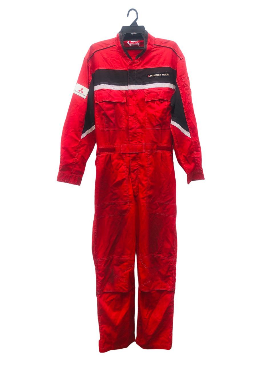 Japanese Brand × Vintage Vintage Mitsubishi Motorsport Designer Streetwear Fashion Size US 33 - 2 Thumbnail