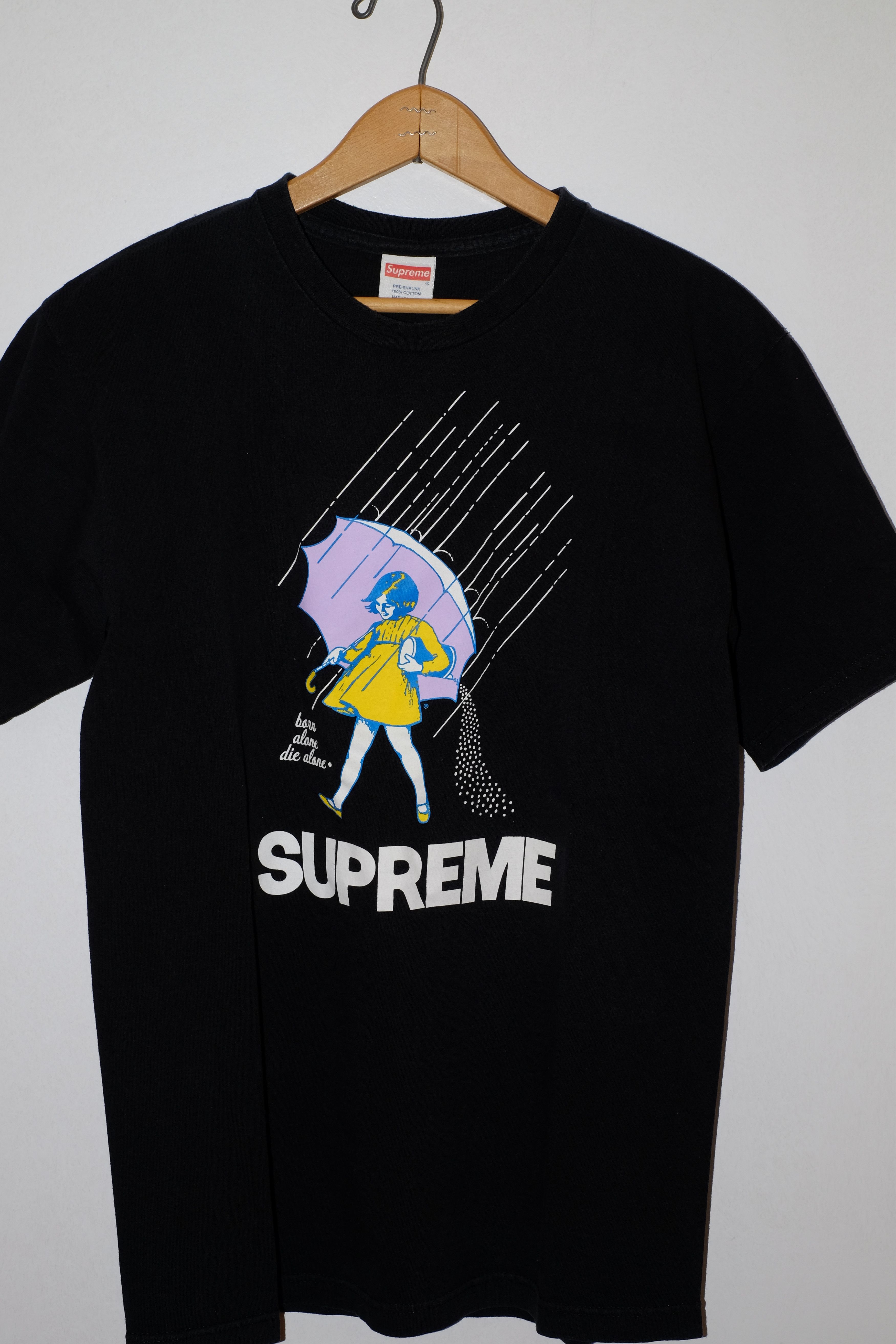 Born alone shop die alone supreme