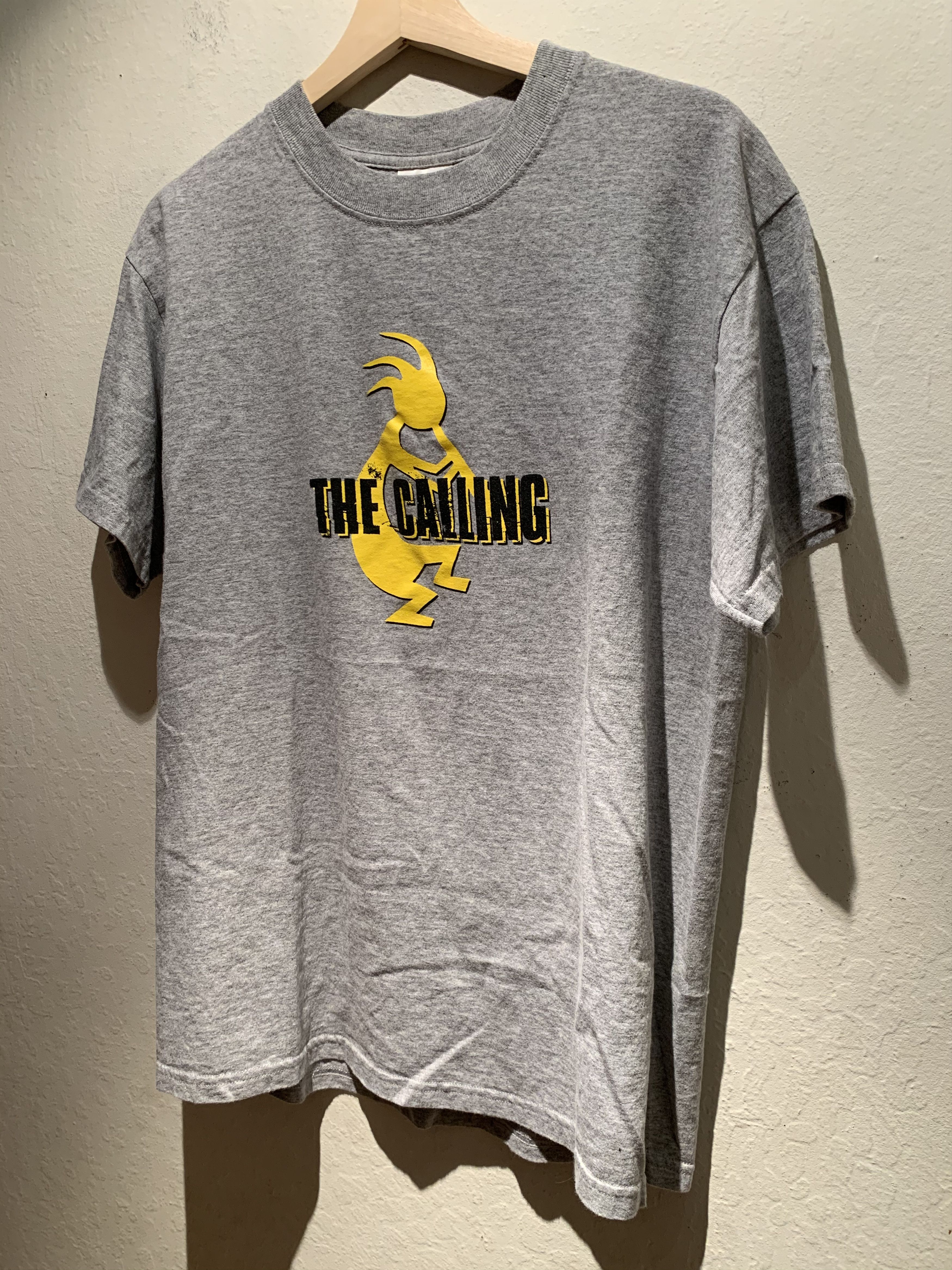 Band Tees *RARE* Vintage The Calling 2002 Tour T-Shirt Band - Medium Size US M / EU 48-50 / 2 - 1 Thumbnail