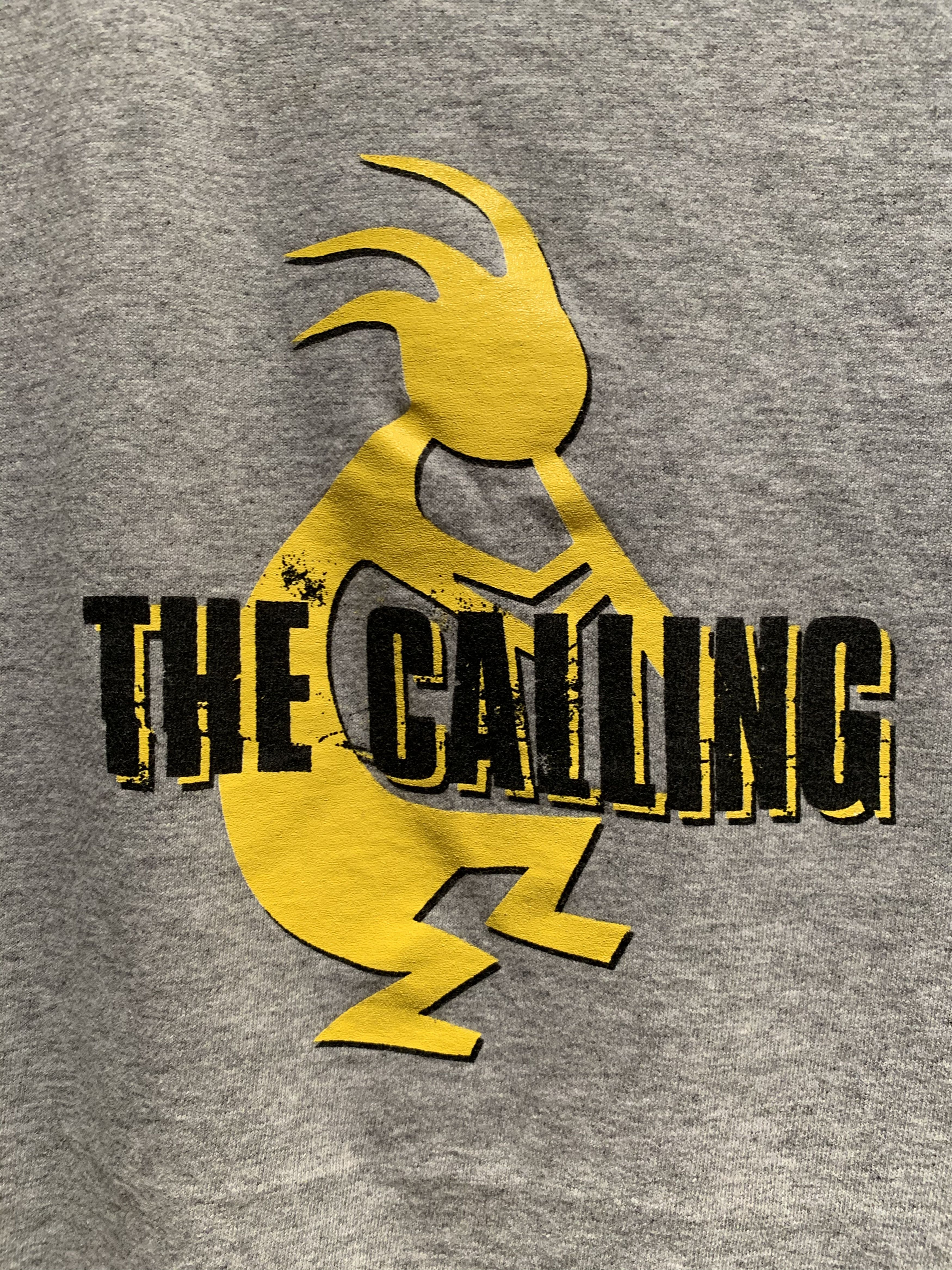 Band Tees *RARE* Vintage The Calling 2002 Tour T-Shirt Band - Medium Size US M / EU 48-50 / 2 - 2 Thumbnail