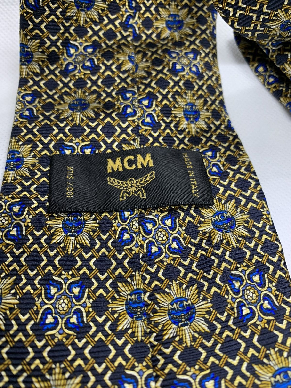 MCM MCM Tie Flower Design Size ONE SIZE - 5 Thumbnail