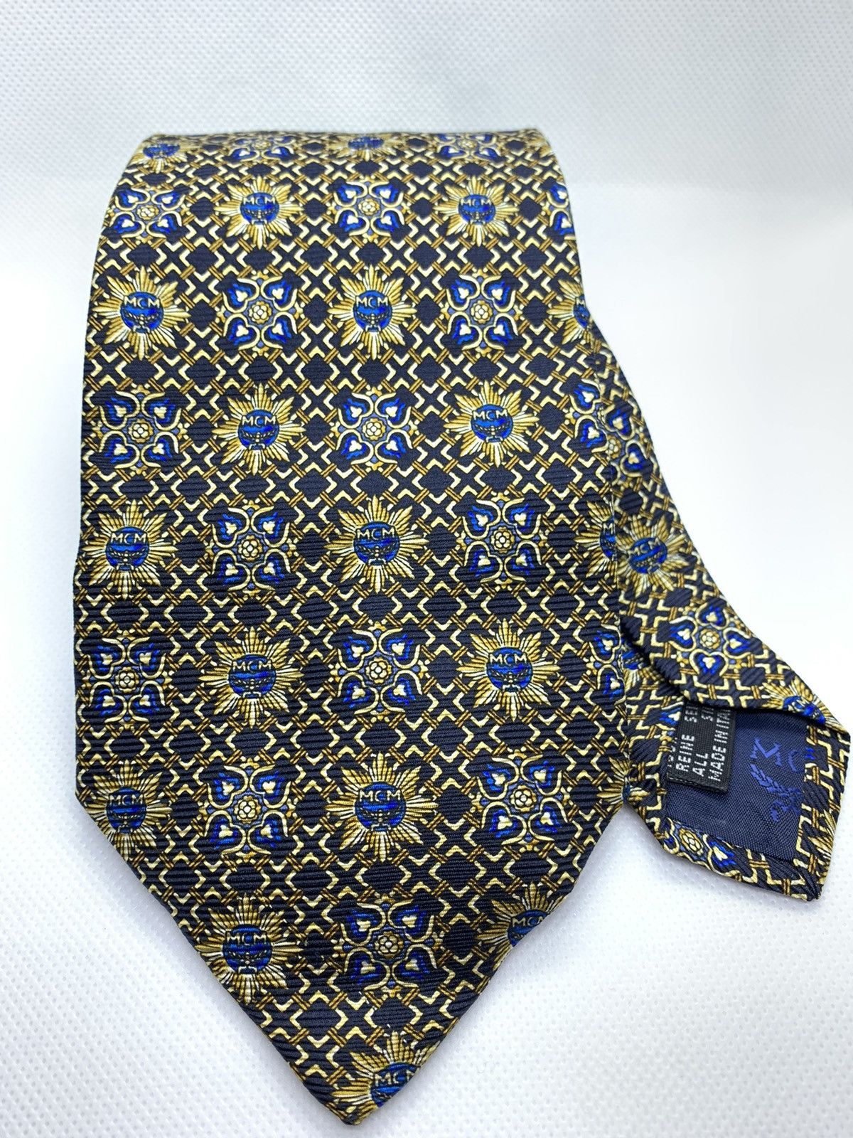MCM MCM Tie Flower Design Size ONE SIZE - 1 Thumbnail