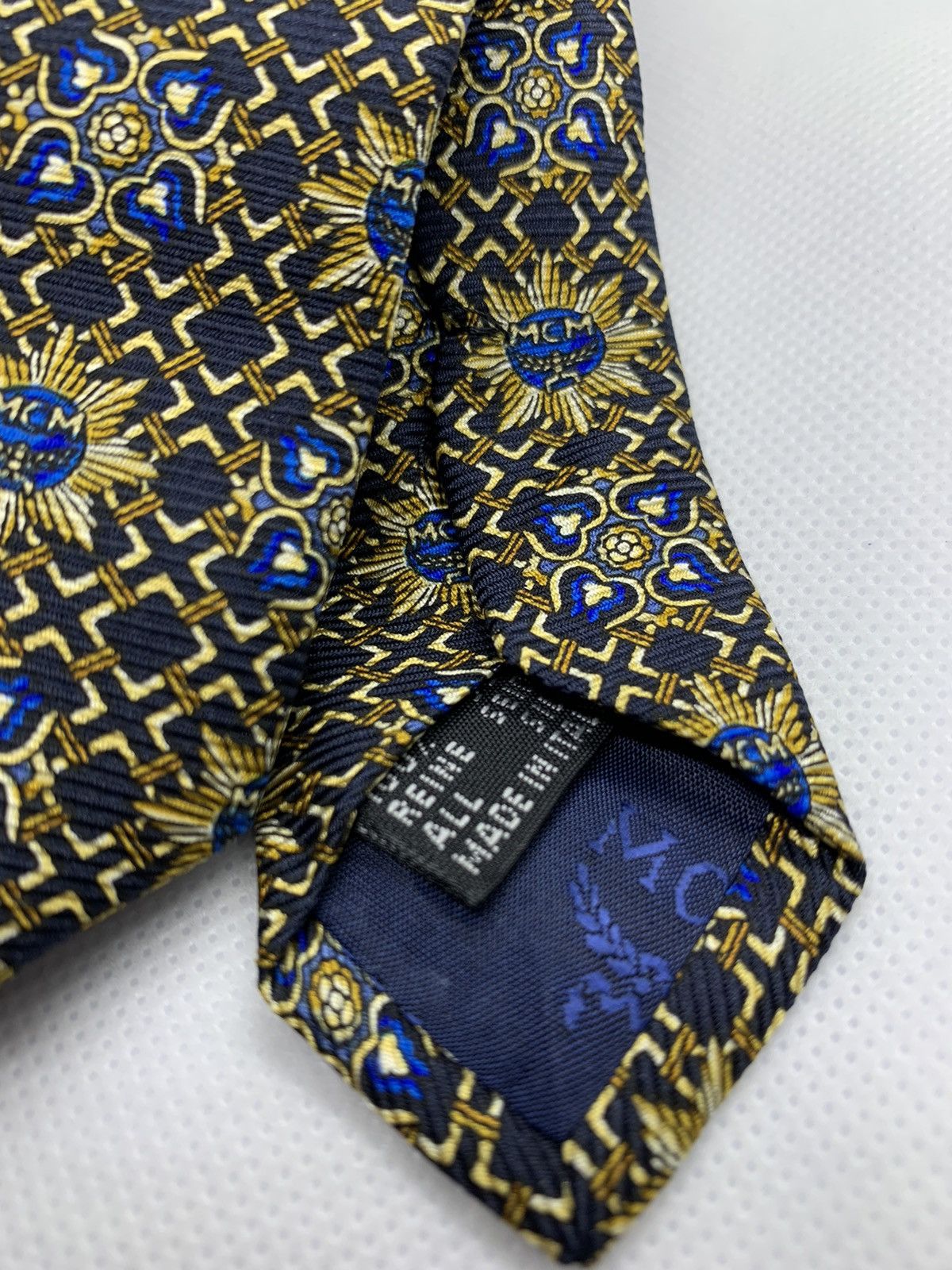 MCM MCM Tie Flower Design Size ONE SIZE - 3 Thumbnail
