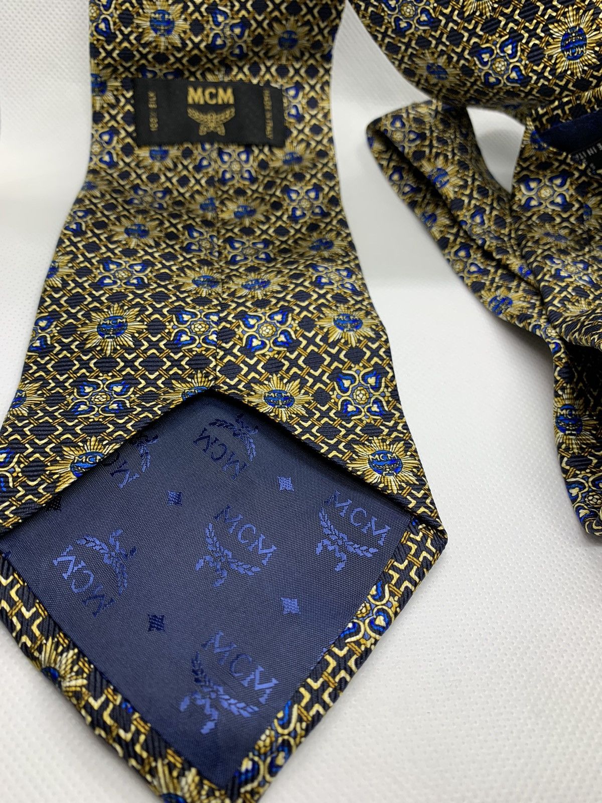 MCM MCM Tie Flower Design Size ONE SIZE - 4 Thumbnail