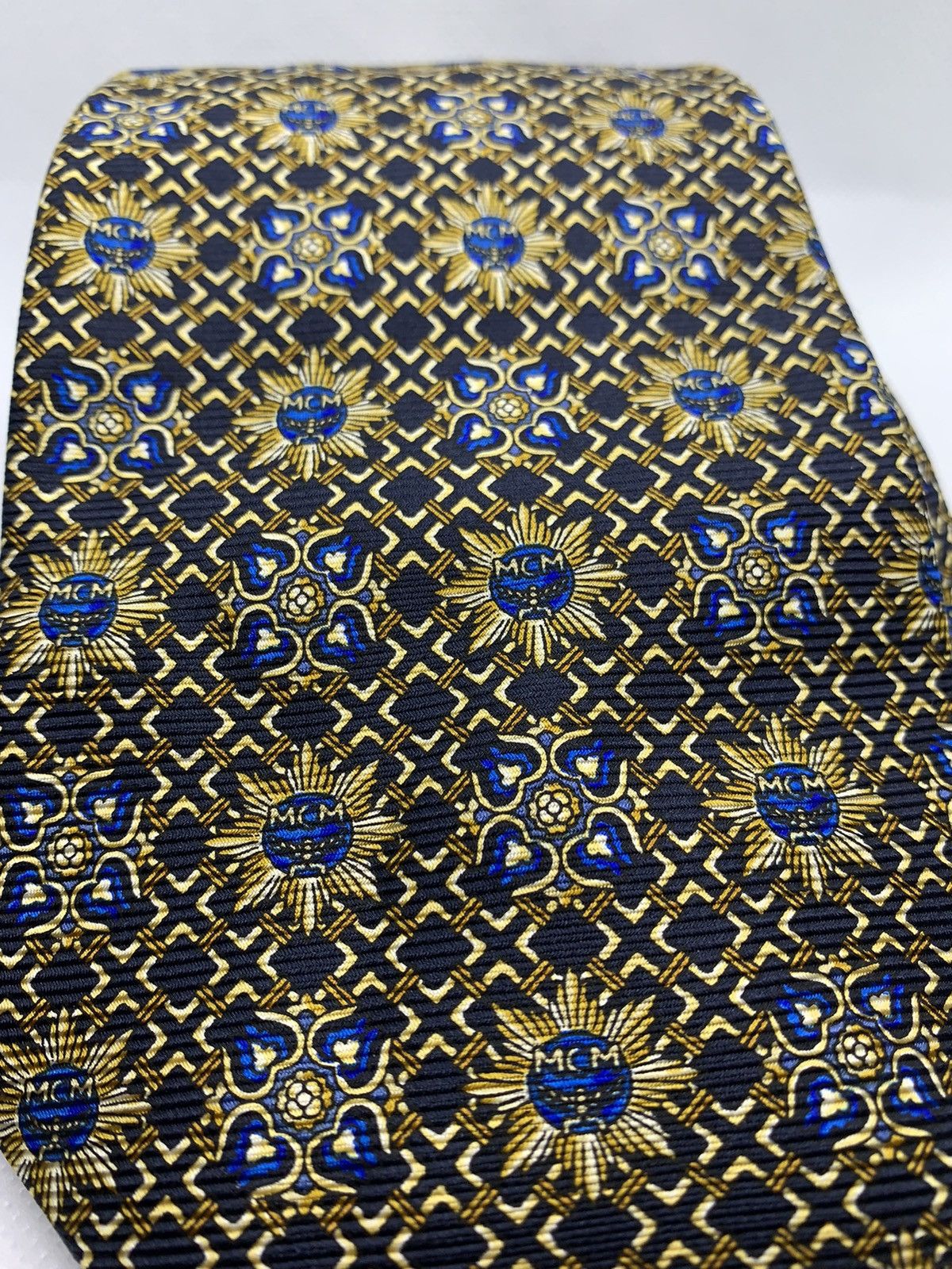 MCM MCM Tie Flower Design Size ONE SIZE - 2 Thumbnail