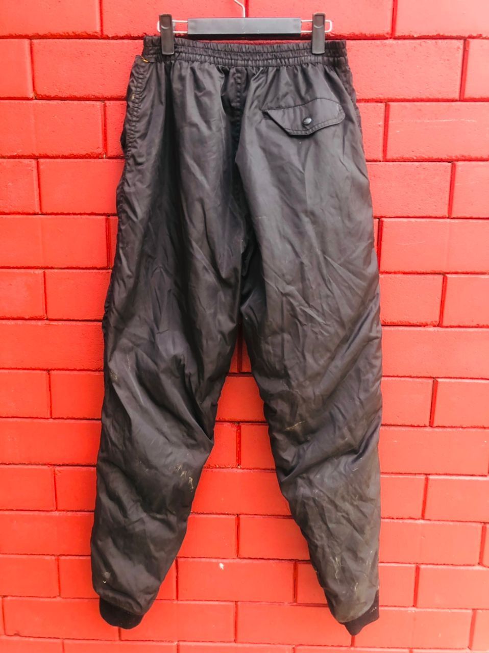 Japanese Brand × Vintage Vintage Flight Pant Japanese Designer Fashion Style Size US 34 / EU 50 - 2 Thumbnail