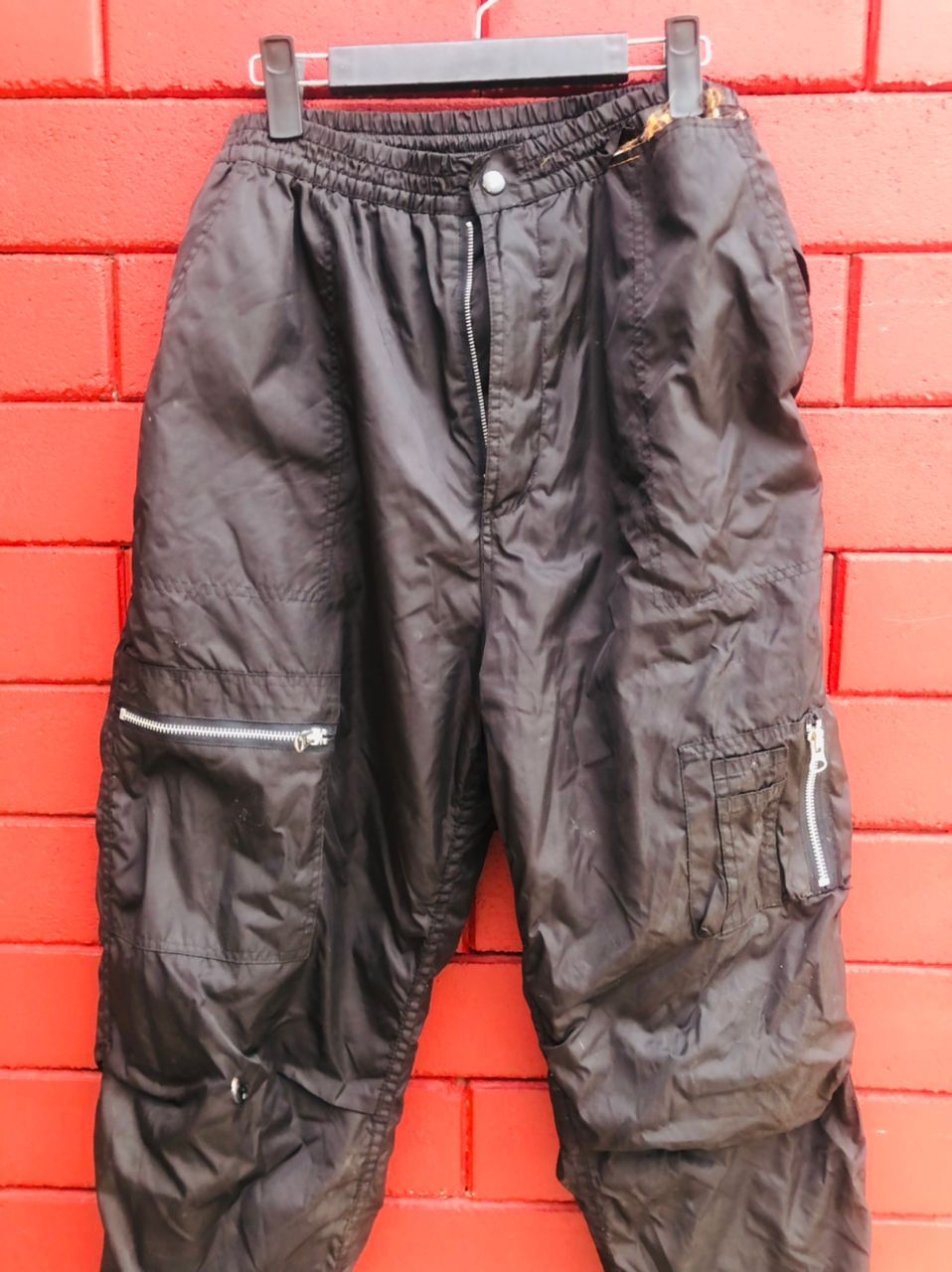 Japanese Brand × Vintage Vintage Flight Pant Japanese Designer Fashion Style Size US 34 / EU 50 - 3 Thumbnail