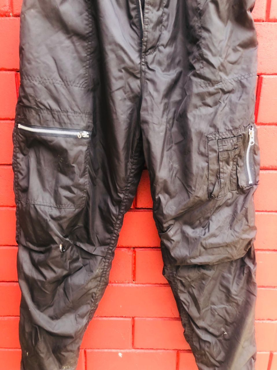 Japanese Brand × Vintage Vintage Flight Pant Japanese Designer Fashion Style Size US 34 / EU 50 - 4 Thumbnail