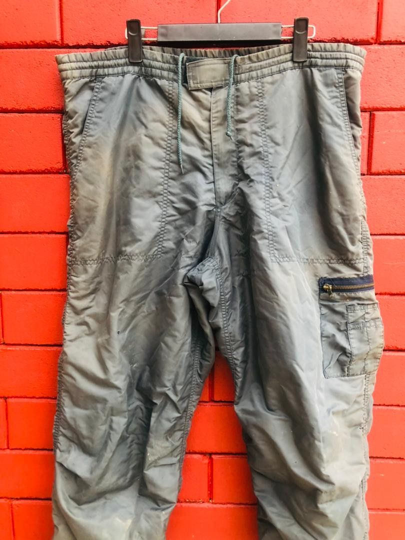 Japanese Brand × Vintage Vintage Flight Pant Japanese Designer Fashion Style Size US 37 - 3 Thumbnail