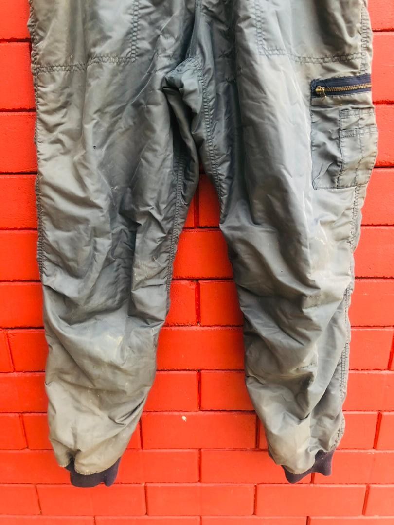 Japanese Brand × Vintage Vintage Flight Pant Japanese Designer Fashion Style Size US 37 - 4 Thumbnail