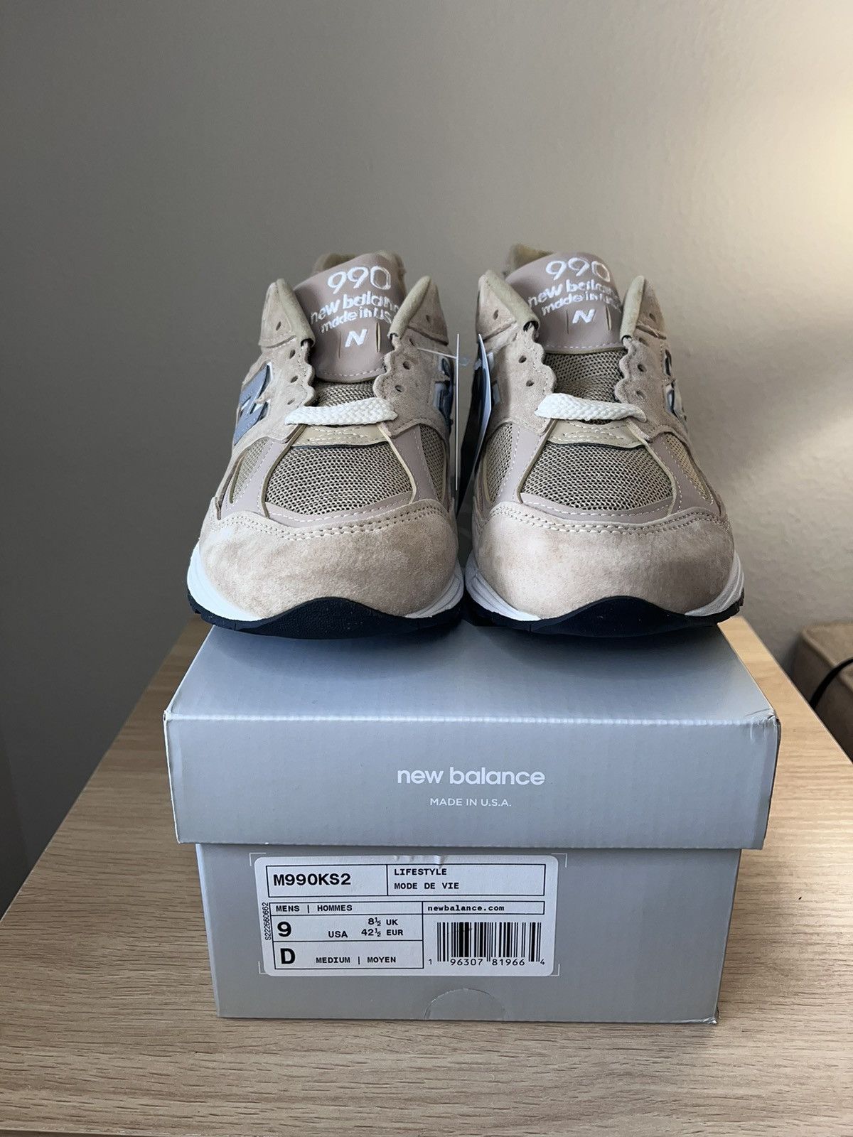 Ronnie Fieg x Kith x New Balance 990v2 “Tannin”