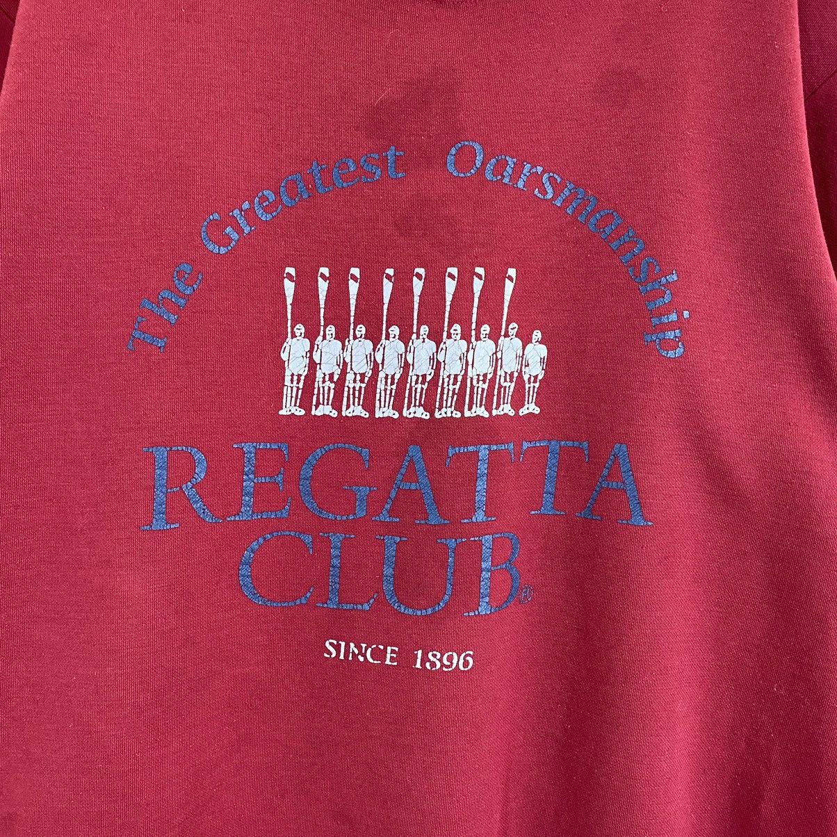 Vintage Vintage Regatta Club Crewneck Sweatshirt Size L Size US L / EU 52-54 / 3 - 6 Thumbnail