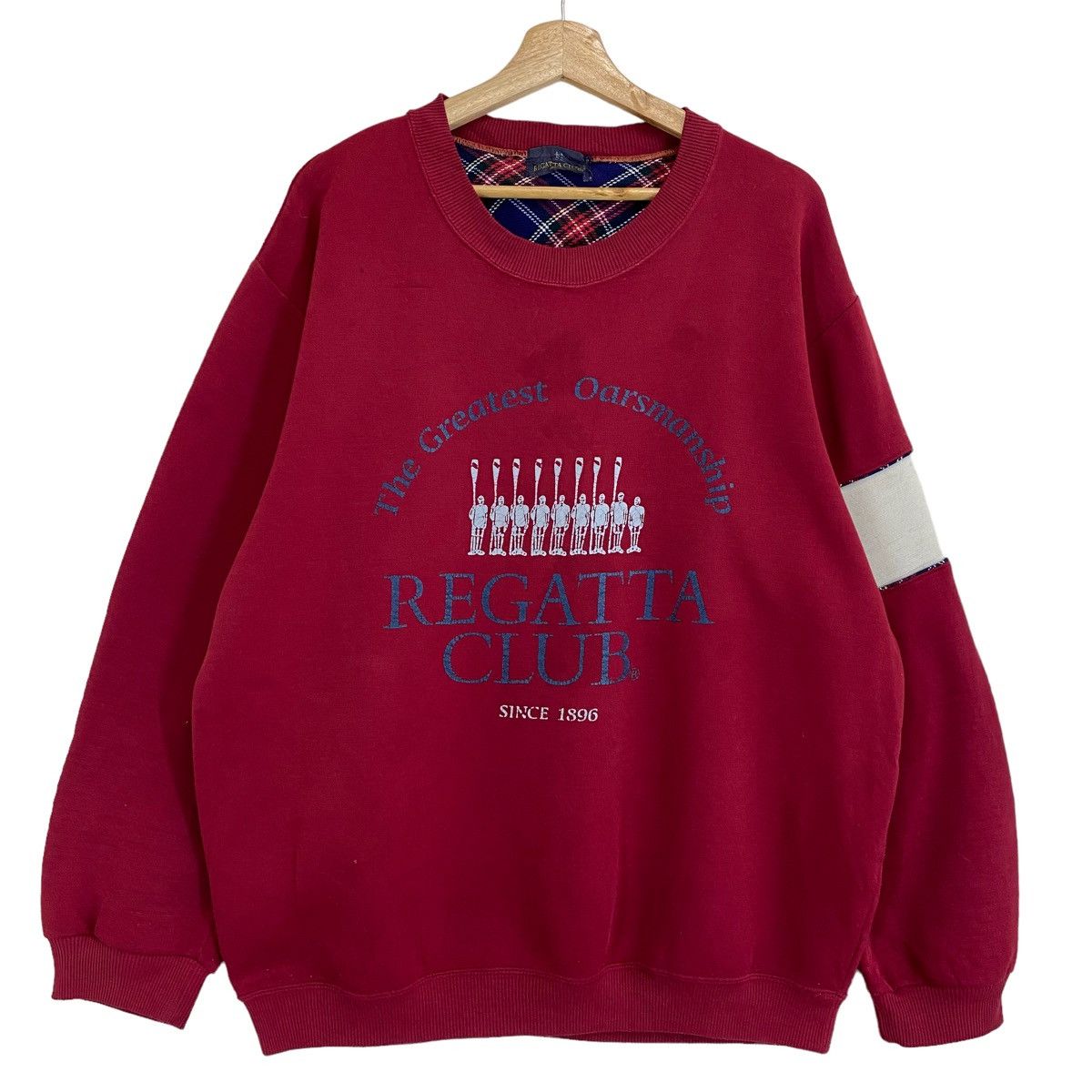 Vintage Vintage Regatta Club Crewneck Sweatshirt Size L Size US L / EU 52-54 / 3 - 1 Thumbnail