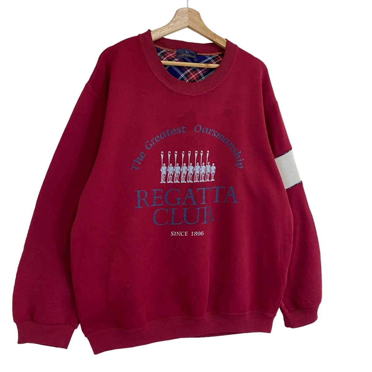 Vintage Vintage Regatta Club Crewneck Sweatshirt Size L Size US L / EU 52-54 / 3 - 2 Thumbnail