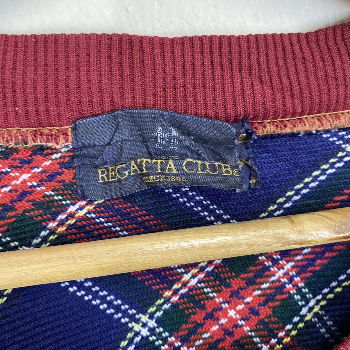 Vintage Vintage Regatta Club Crewneck Sweatshirt Size L Size US L / EU 52-54 / 3 - 8 Thumbnail
