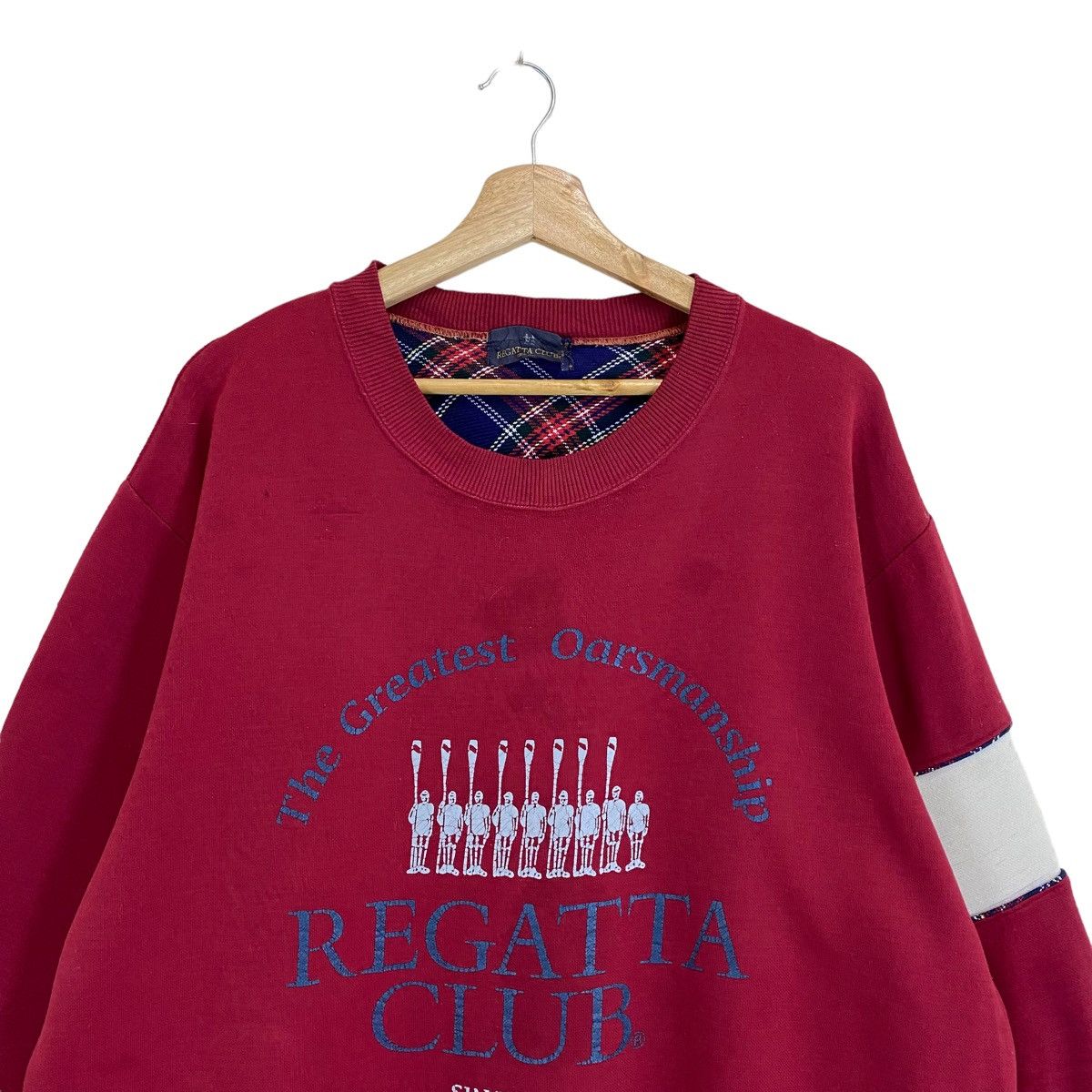 Vintage Vintage Regatta Club Crewneck Sweatshirt Size L Size US L / EU 52-54 / 3 - 4 Thumbnail
