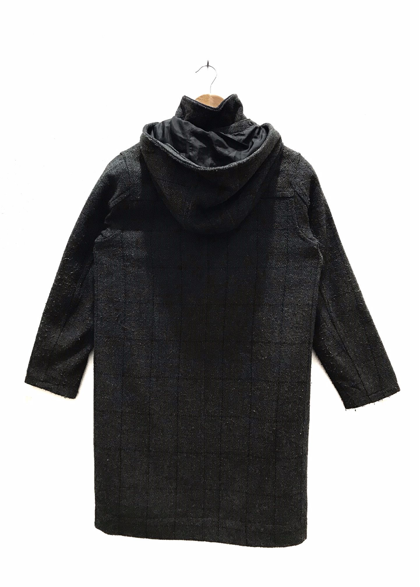 Designer Sevendays Sunday by Harris Tweed Wool Hoodies Jacket Size US S / EU 44-46 / 1 - 2 Thumbnail