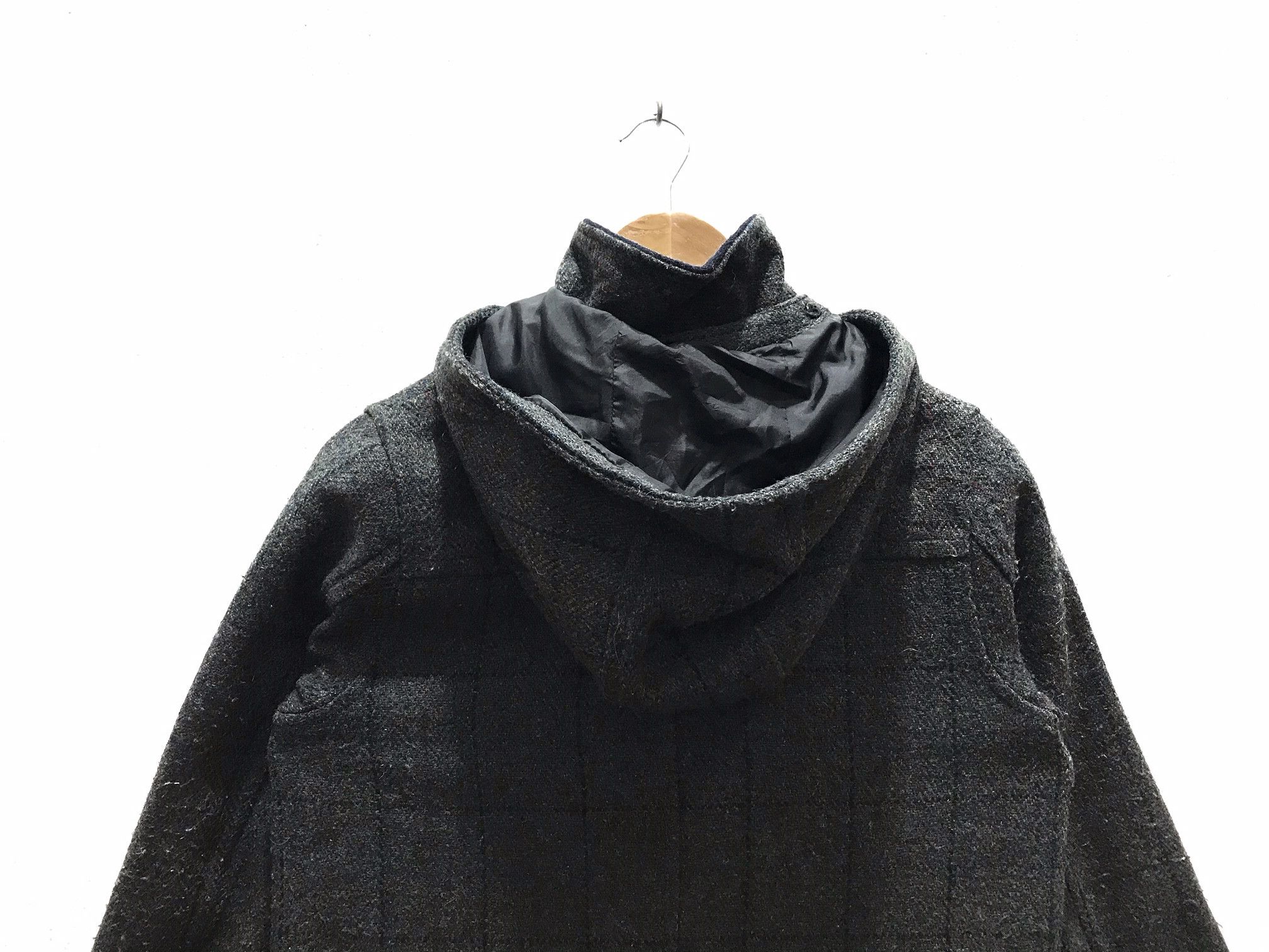 Designer Sevendays Sunday by Harris Tweed Wool Hoodies Jacket Size US S / EU 44-46 / 1 - 6 Thumbnail