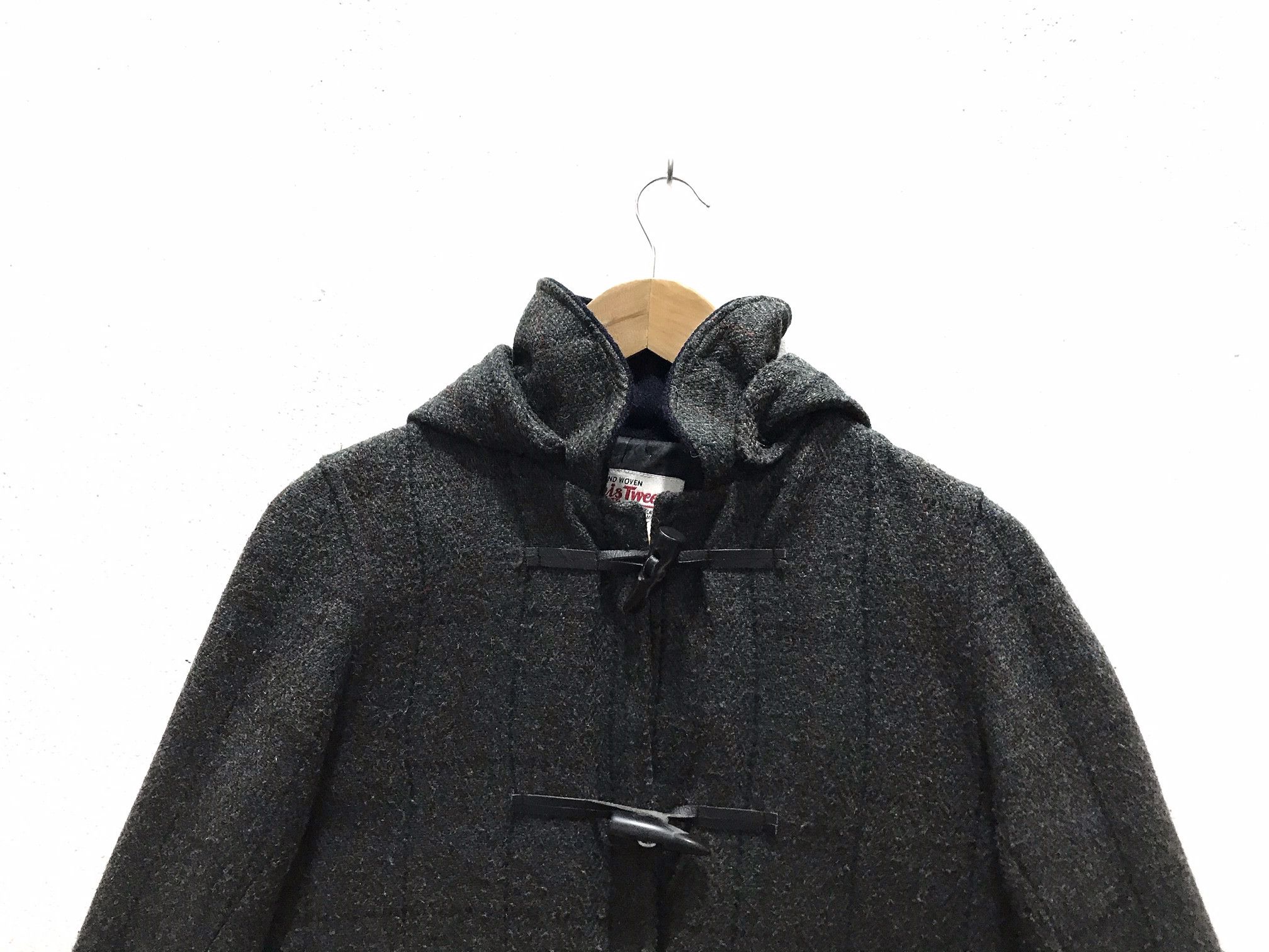 Designer Sevendays Sunday by Harris Tweed Wool Hoodies Jacket Size US S / EU 44-46 / 1 - 4 Thumbnail