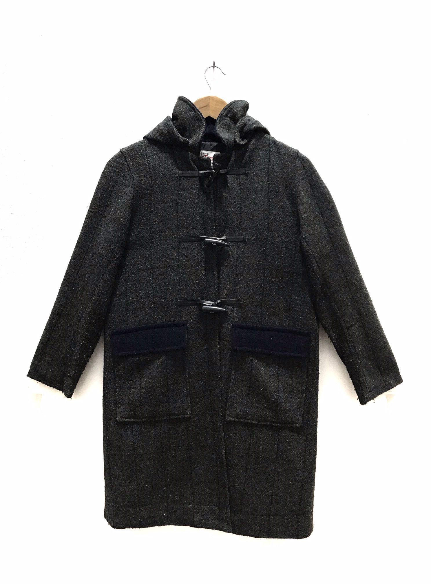 Designer Sevendays Sunday by Harris Tweed Wool Hoodies Jacket Size US S / EU 44-46 / 1 - 1 Thumbnail
