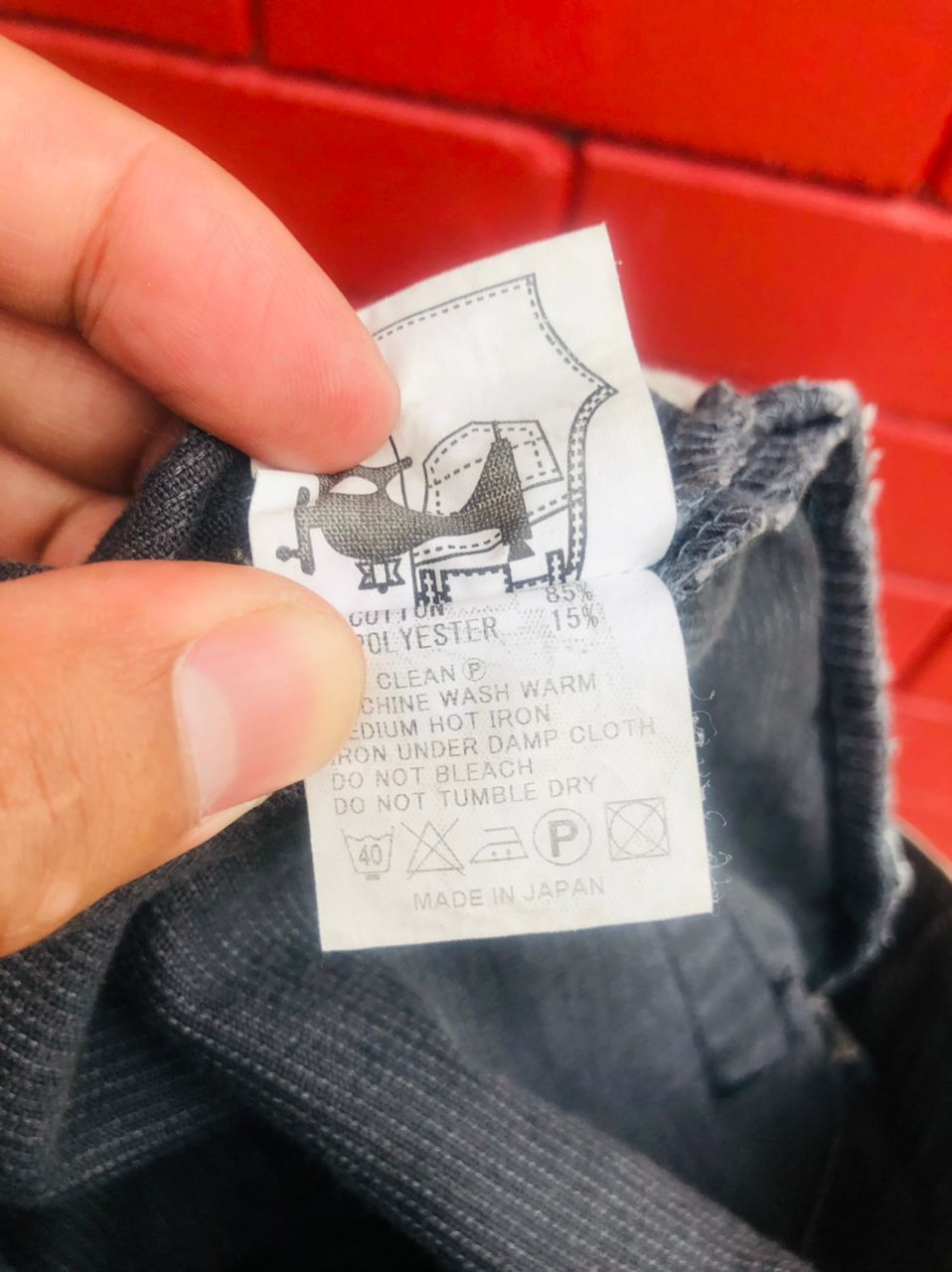 Japanese Brand × Vintage Vintage Go West Cudroy Japanese Designer Fashion Style Size US 31 - 13 Thumbnail