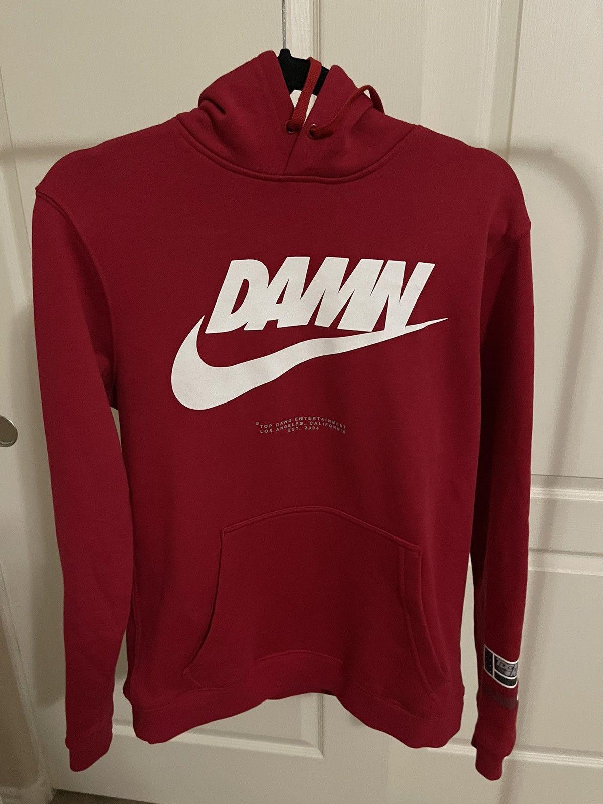 Nike x fashion kendrick lamar hoodie