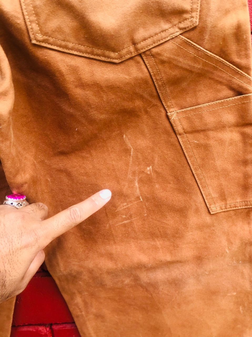 Japanese Brand × Vintage Vintage Sugarcane Worker Japanese Designer Fashion Style Size US 27 - 13 Thumbnail