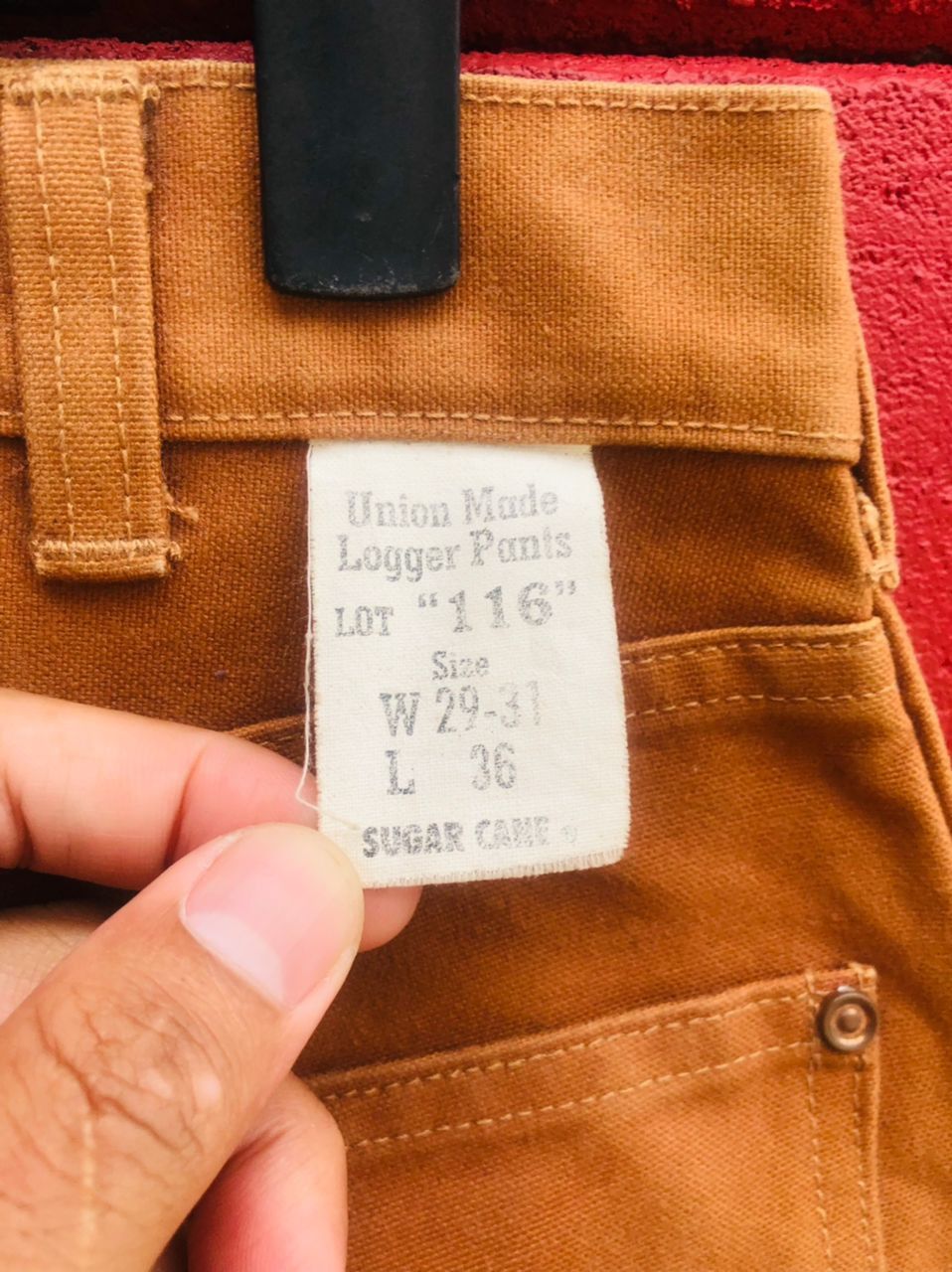 Japanese Brand × Vintage Vintage Sugarcane Worker Japanese Designer Fashion Style Size US 27 - 12 Thumbnail