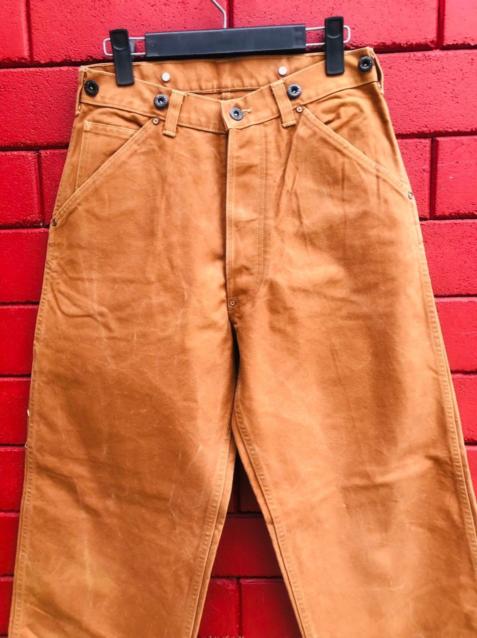 Japanese Brand × Vintage Vintage Sugarcane Worker Japanese Designer Fashion Style Size US 27 - 3 Thumbnail