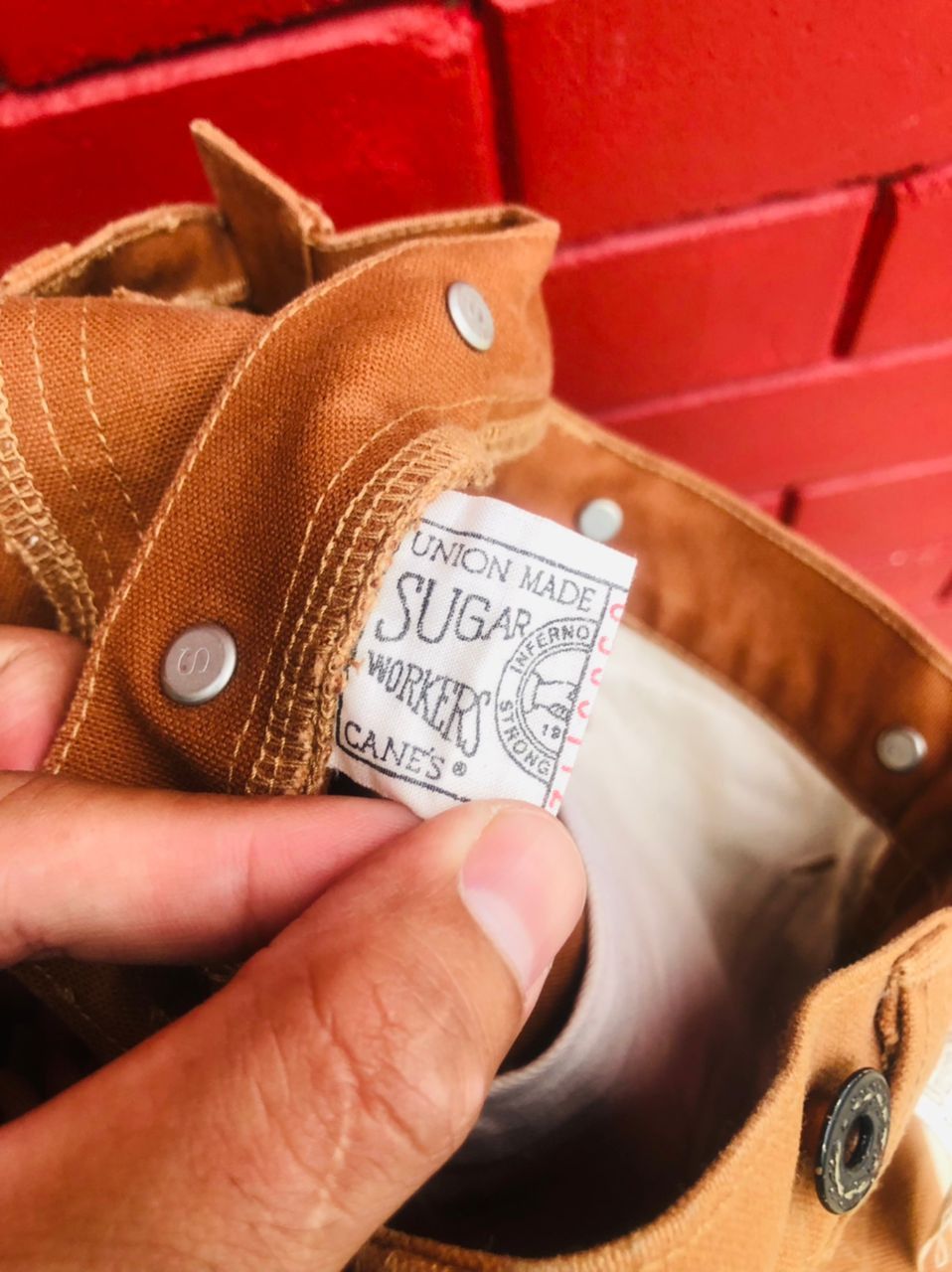 Japanese Brand × Vintage Vintage Sugarcane Worker Japanese Designer Fashion Style Size US 27 - 11 Thumbnail
