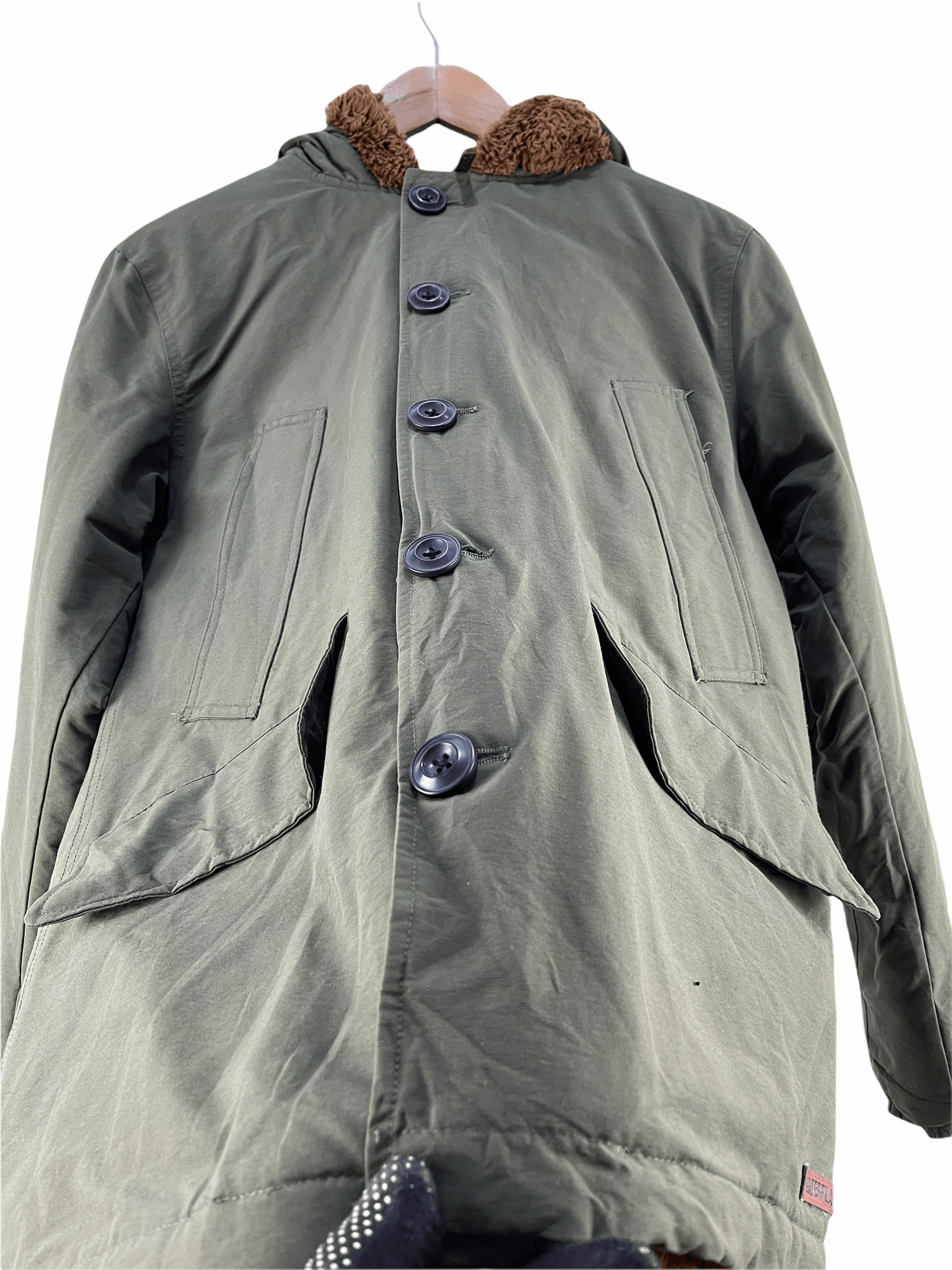 Caterpillar Caterpillar Parka Jacket Size US S / EU 44-46 / 1 - 8 Thumbnail