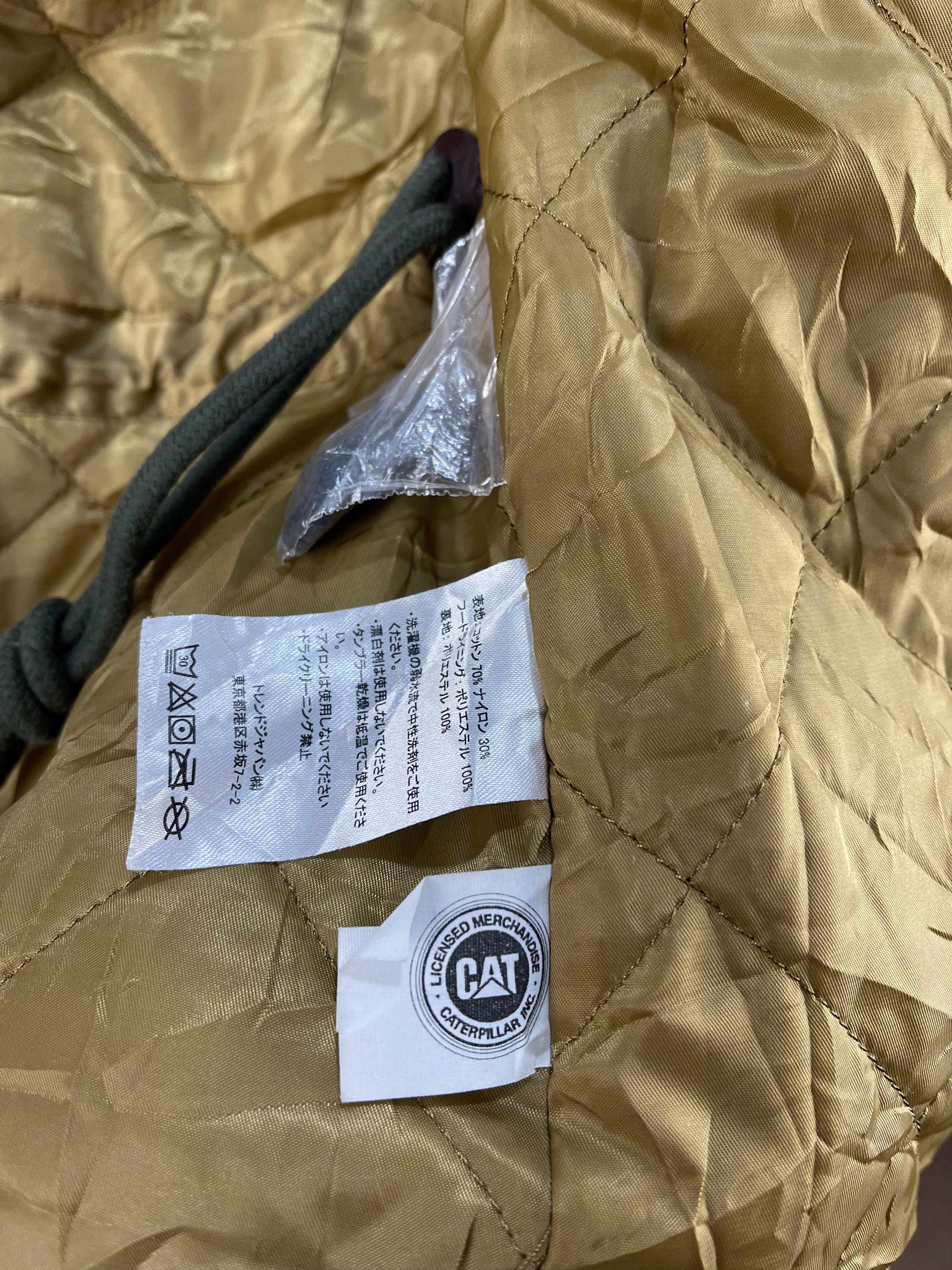 Caterpillar Caterpillar Parka Jacket Size US S / EU 44-46 / 1 - 11 Thumbnail