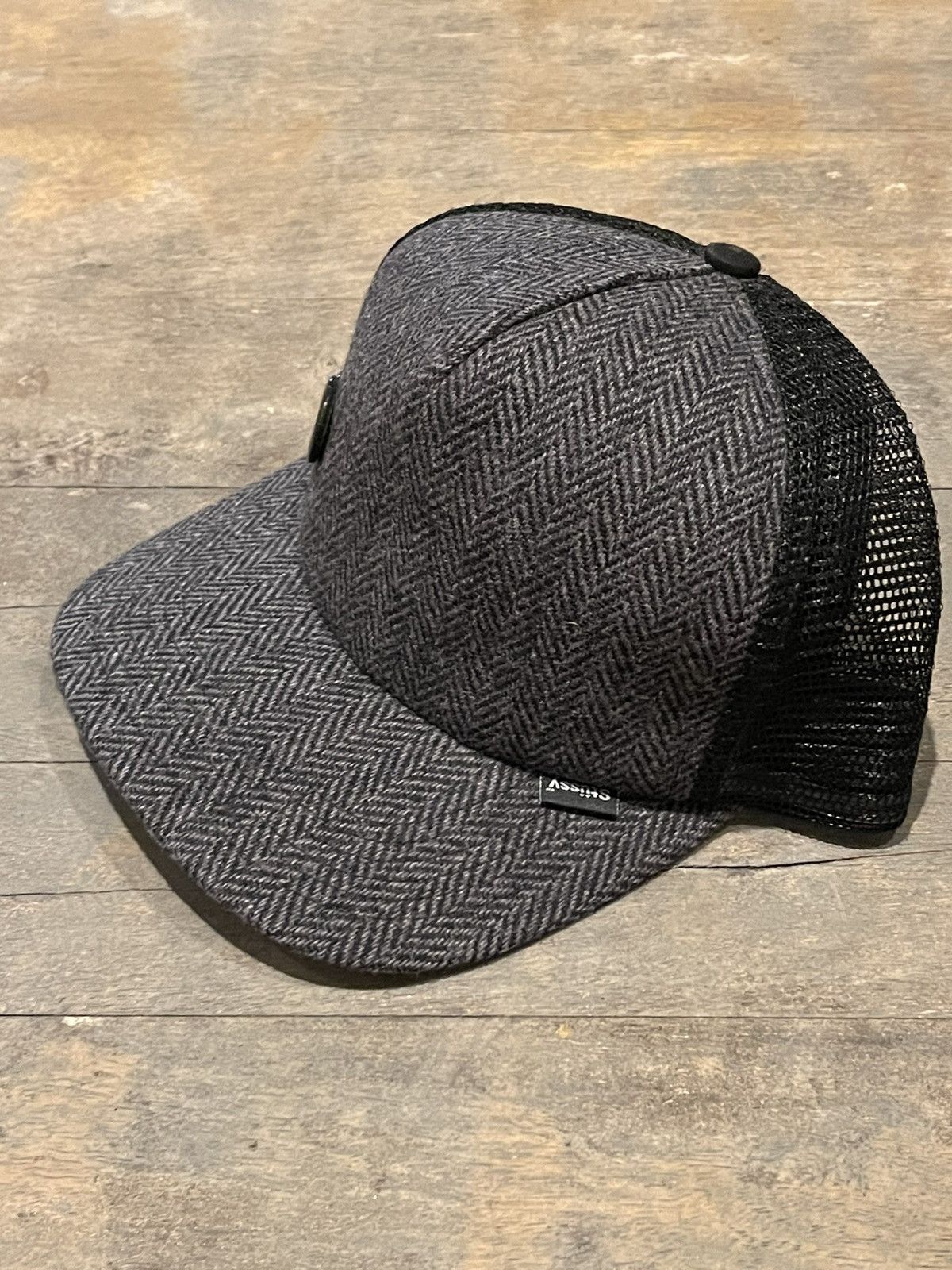 Stussy Vintage Stussy houndstooth pinned hat Size ONE SIZE - 2 Thumbnail