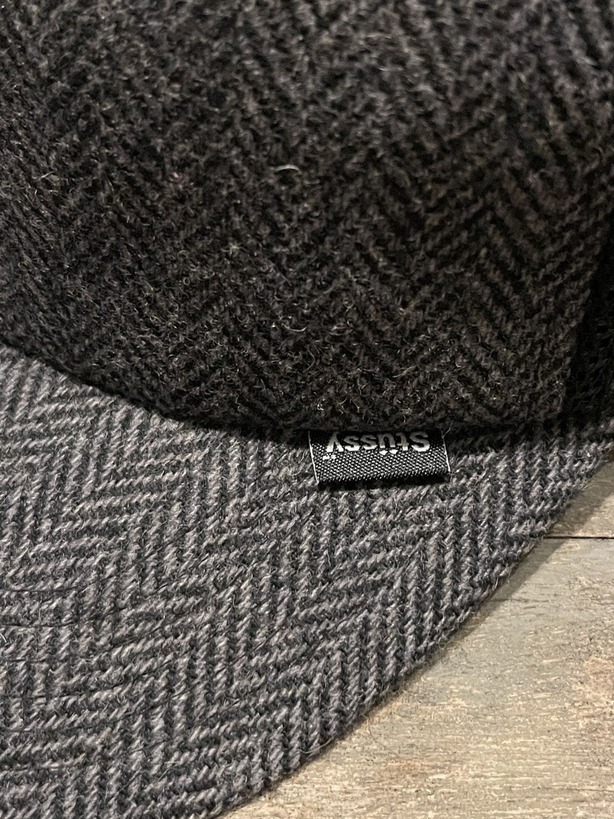 Stussy Vintage Stussy houndstooth pinned hat Size ONE SIZE - 6 Thumbnail