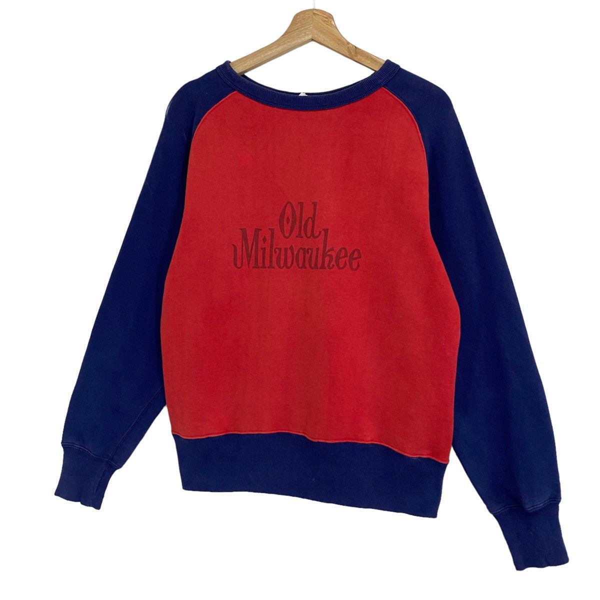 Vintage Vintage 90s Old Milwaukee Beer Crewneck Sweatshirt Size M Size US M / EU 48-50 / 2 - 2 Thumbnail