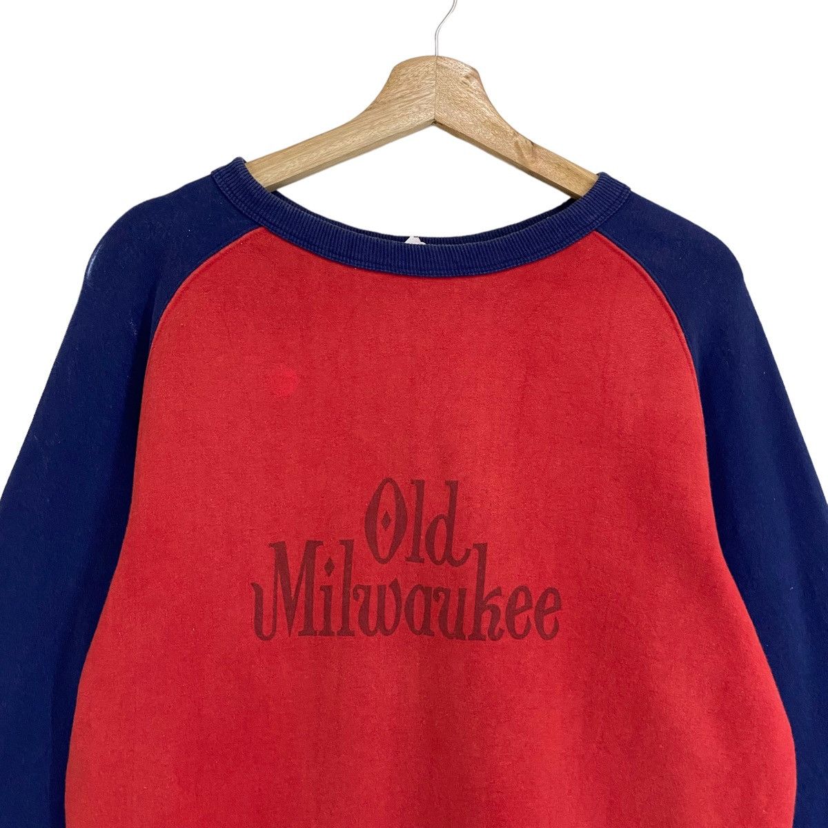 Vintage Vintage 90s Old Milwaukee Beer Crewneck Sweatshirt Size M Size US M / EU 48-50 / 2 - 4 Thumbnail