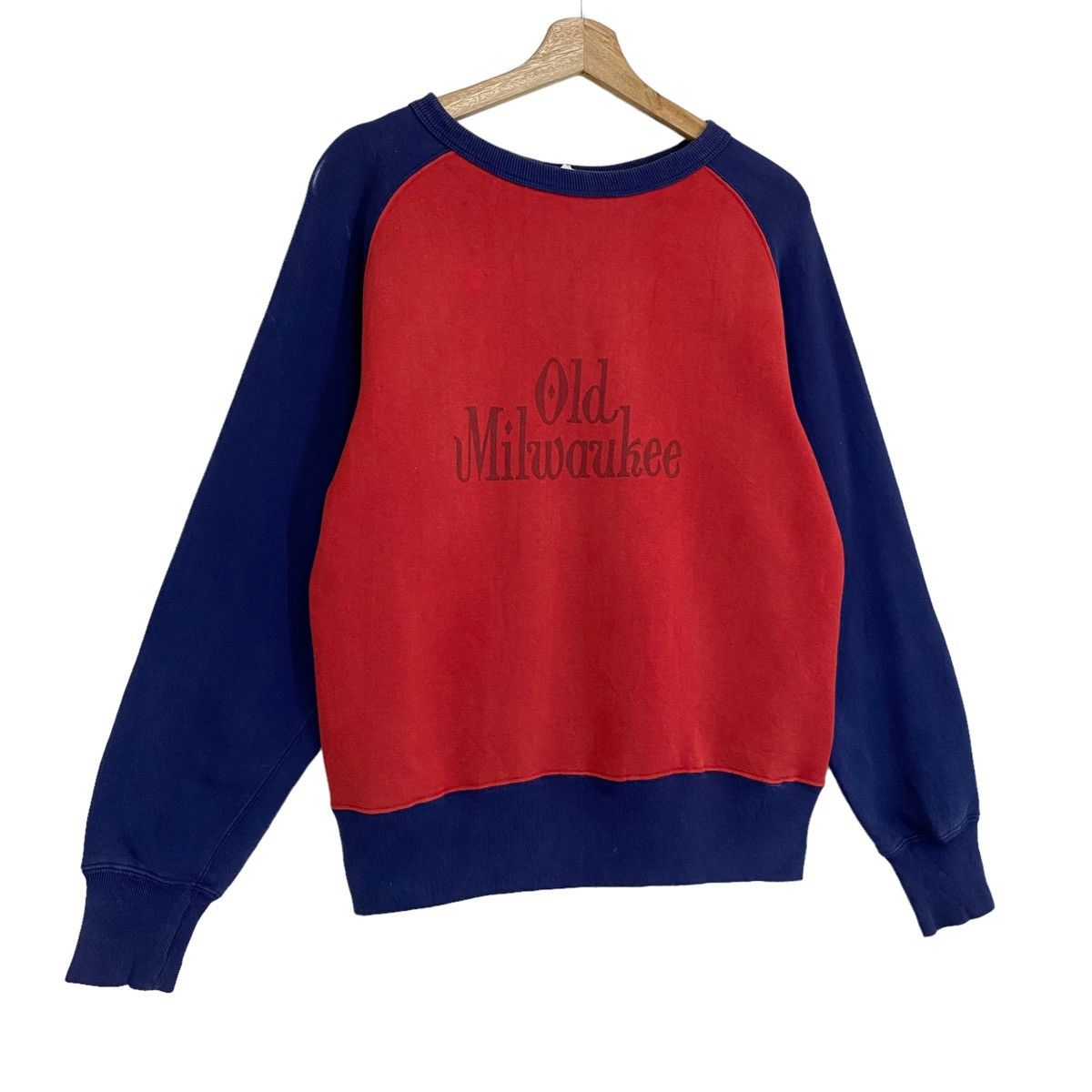 Vintage Vintage 90s Old Milwaukee Beer Crewneck Sweatshirt Size M Size US M / EU 48-50 / 2 - 3 Thumbnail