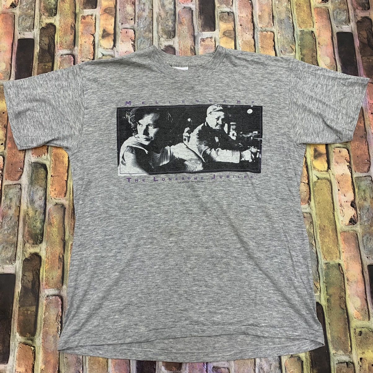 Vintage John Mellencamp tee