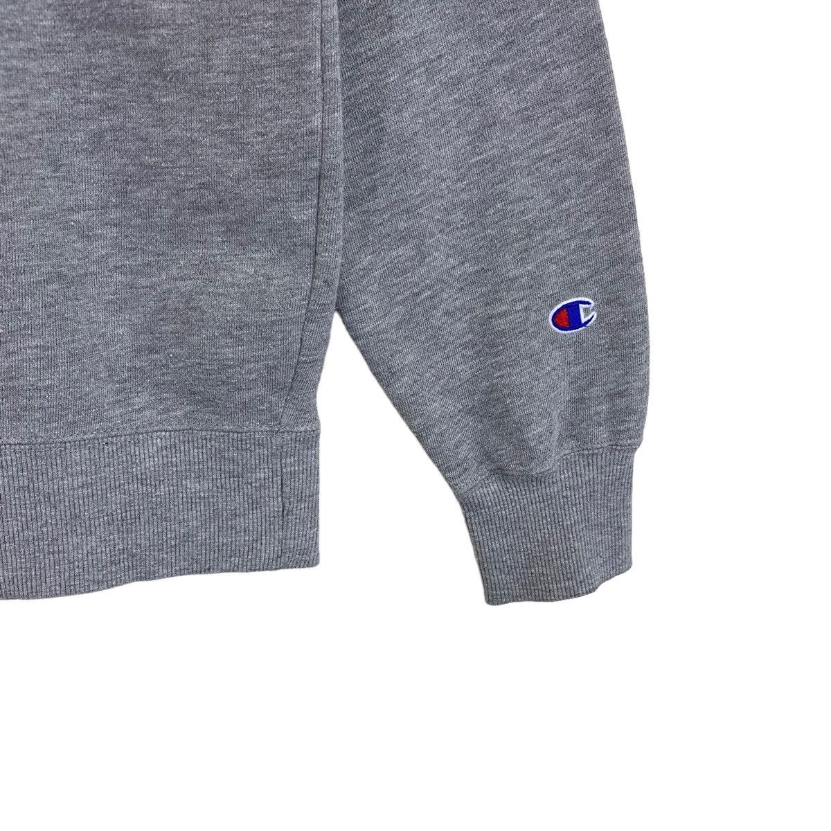 Champion × Vintage Vintage Champion Big Logo Crewneck Sweatshirt Size M Size US M / EU 48-50 / 2 - 6 Thumbnail
