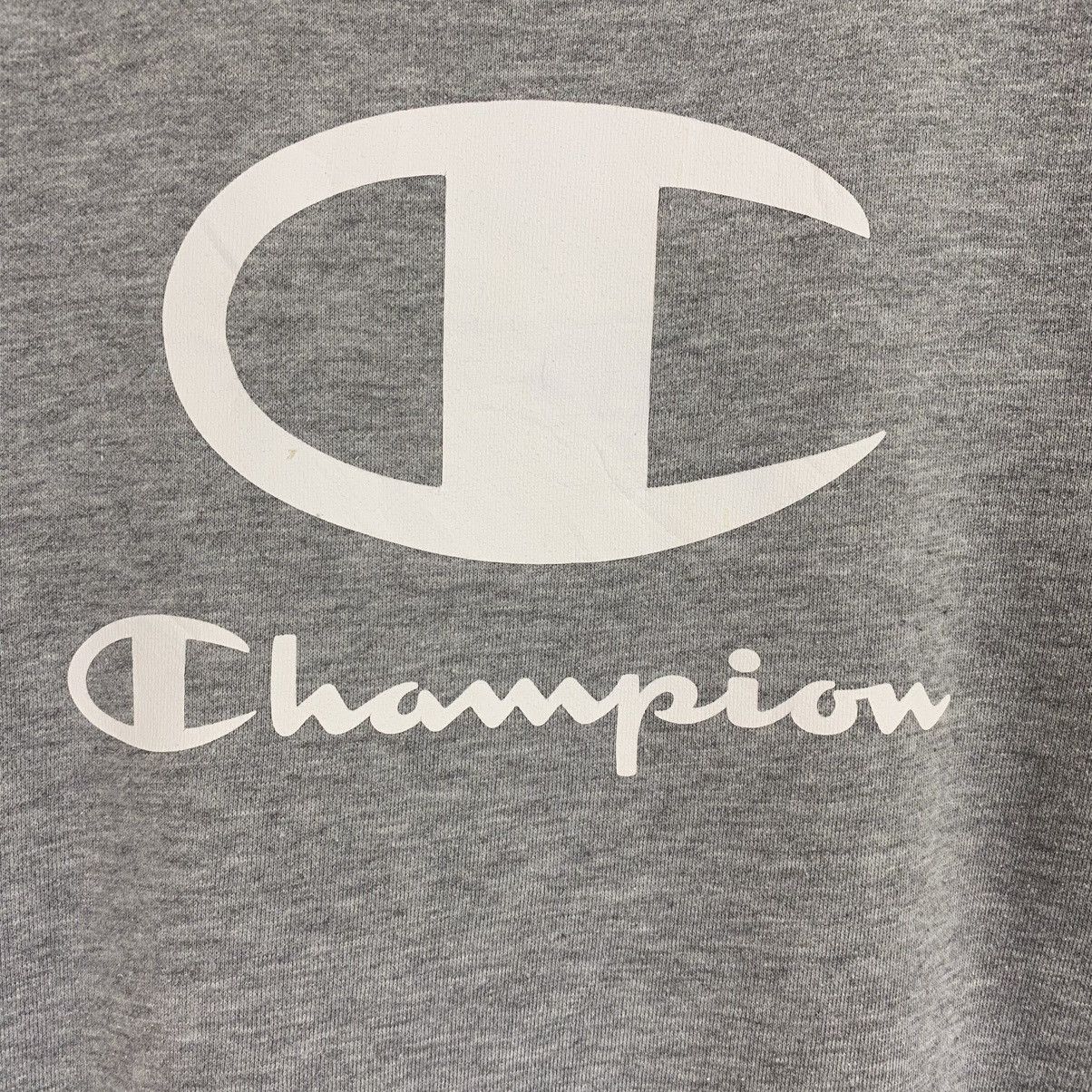 Champion × Vintage Vintage Champion Big Logo Crewneck Sweatshirt Size M Size US M / EU 48-50 / 2 - 5 Thumbnail