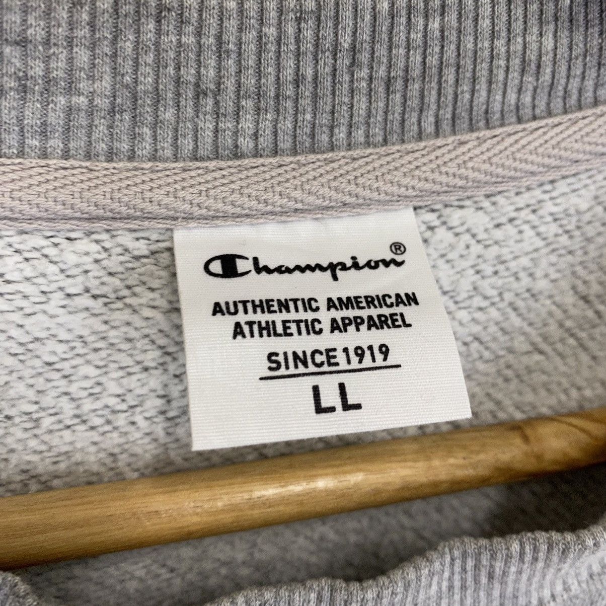 Champion × Vintage Vintage Champion Big Logo Crewneck Sweatshirt Size M Size US M / EU 48-50 / 2 - 8 Thumbnail