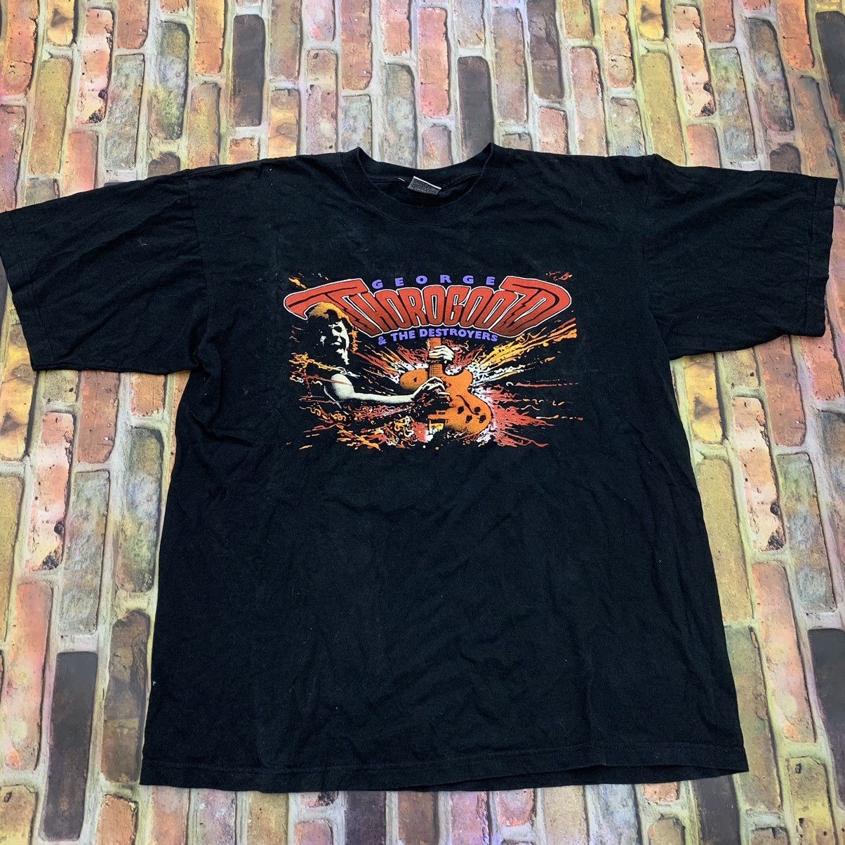 Vintage George Thorogood & The Destroyers tee
