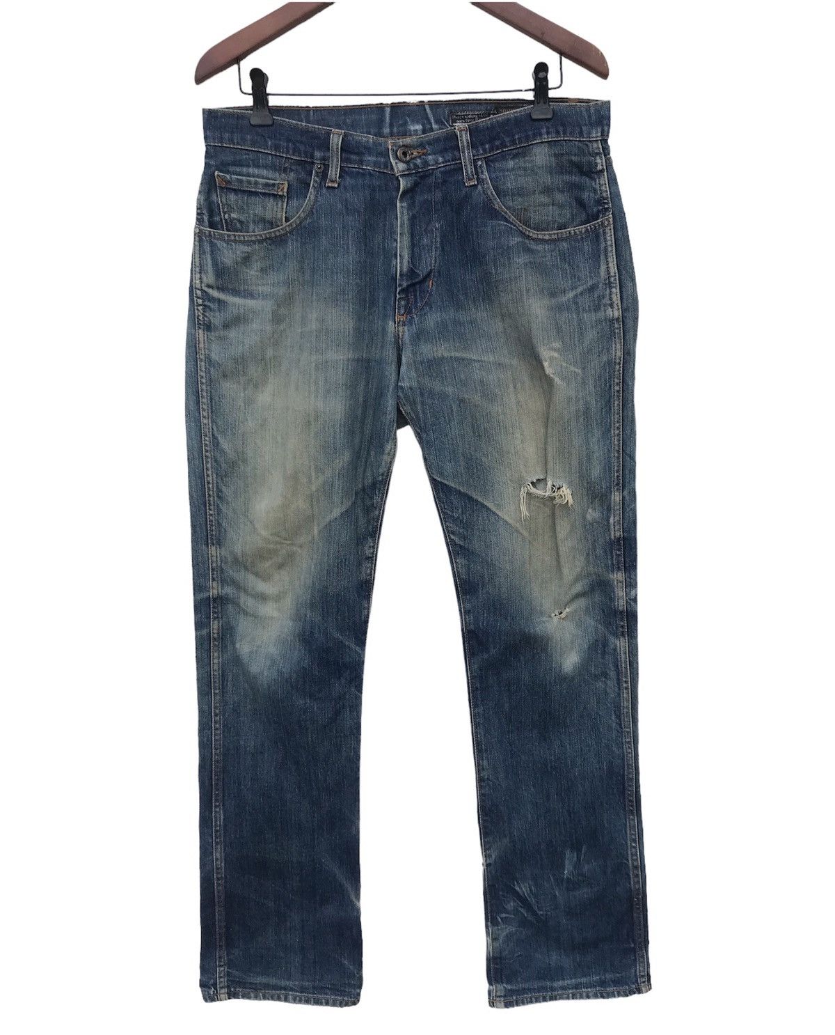 Vintage Volcom Distressed Denim Jeans