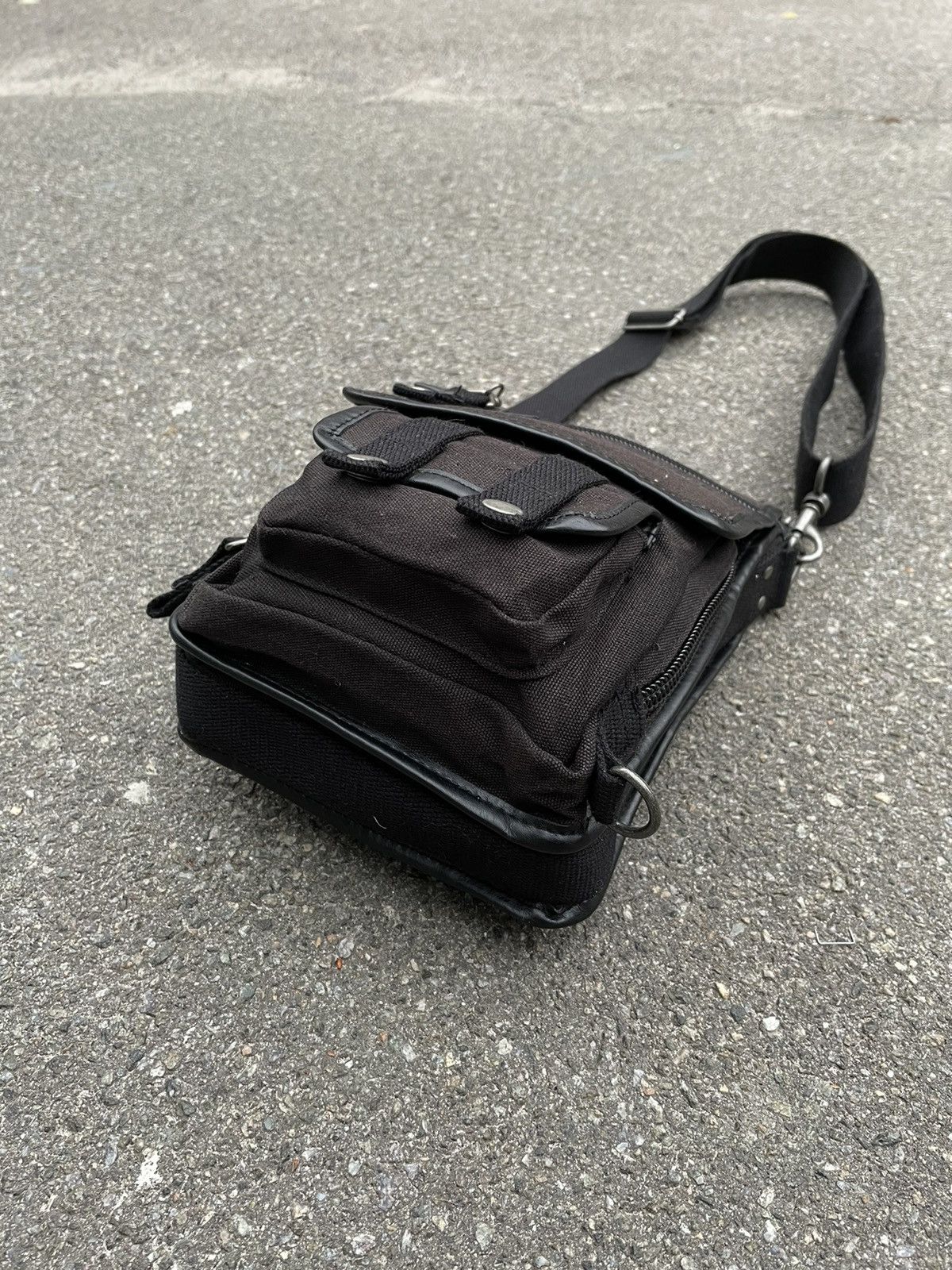Japanese Brand Vintage Multi-Pocket Mini Stylish Japanese Shoulder Bag Y2K Size ONE SIZE - 7 Thumbnail