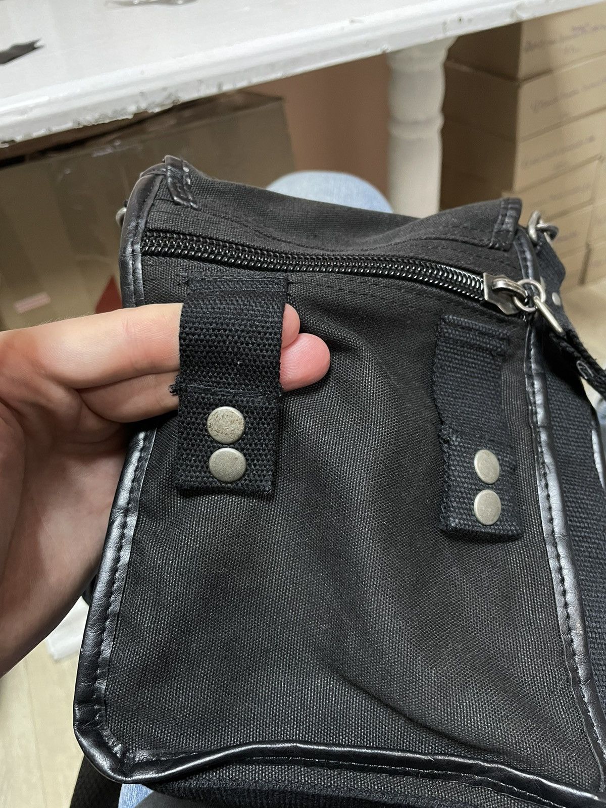 Japanese Brand Vintage Multi-Pocket Mini Stylish Japanese Shoulder Bag Y2K Size ONE SIZE - 16 Thumbnail