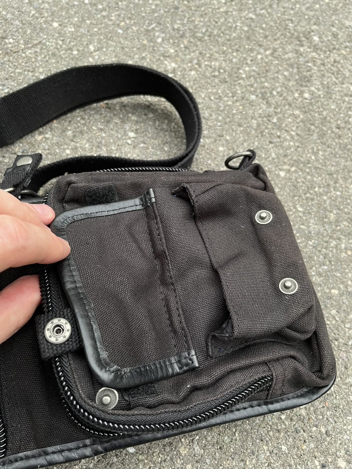 Japanese Brand Vintage Multi-Pocket Mini Stylish Japanese Shoulder Bag Y2K Size ONE SIZE - 14 Thumbnail
