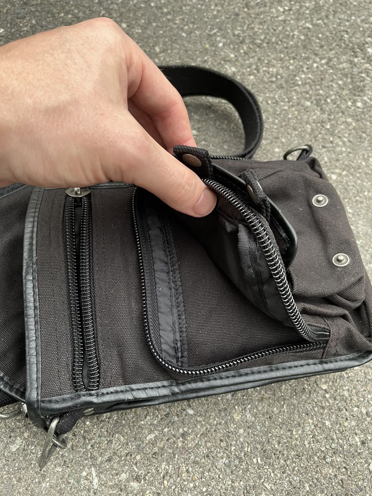 Japanese Brand Vintage Multi-Pocket Mini Stylish Japanese Shoulder Bag Y2K Size ONE SIZE - 13 Thumbnail