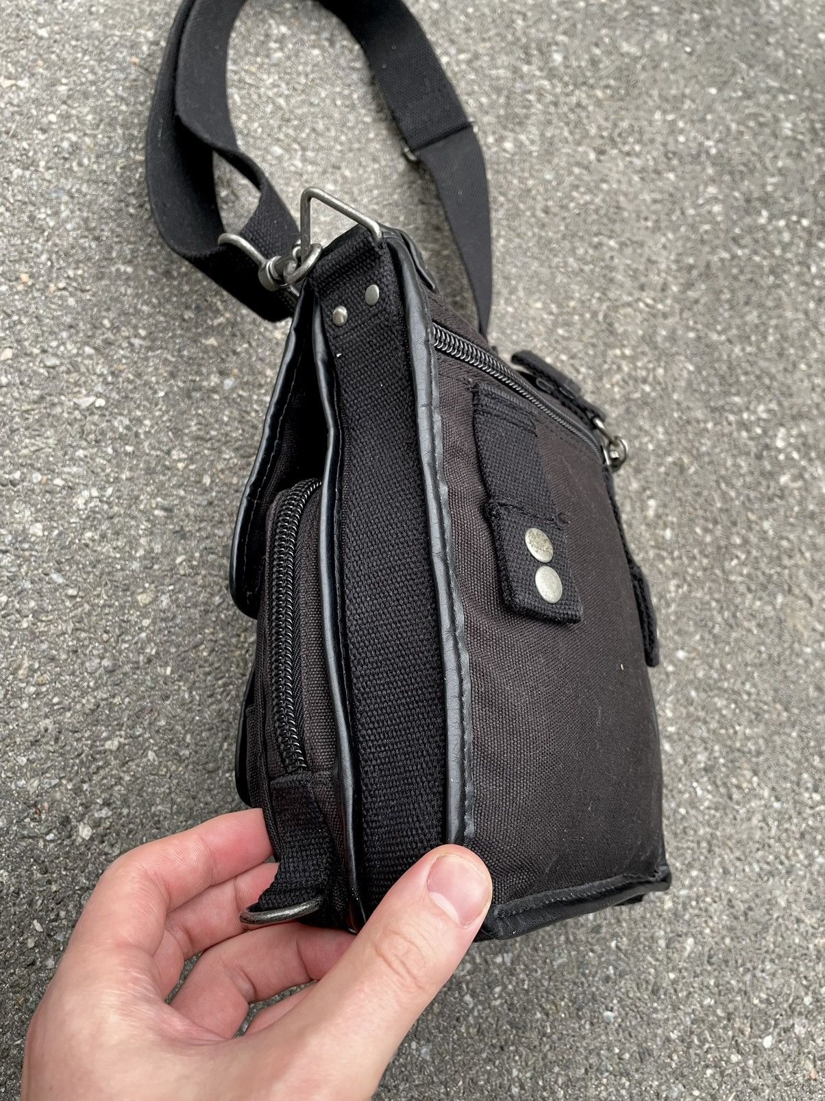 Japanese Brand Vintage Multi-Pocket Mini Stylish Japanese Shoulder Bag Y2K Size ONE SIZE - 9 Thumbnail
