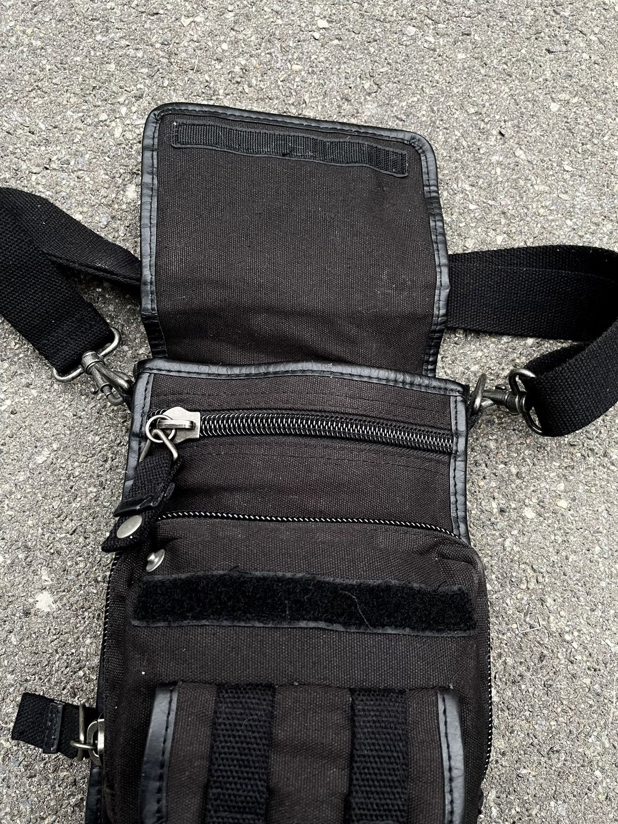 Japanese Brand Vintage Multi-Pocket Mini Stylish Japanese Shoulder Bag Y2K Size ONE SIZE - 10 Thumbnail