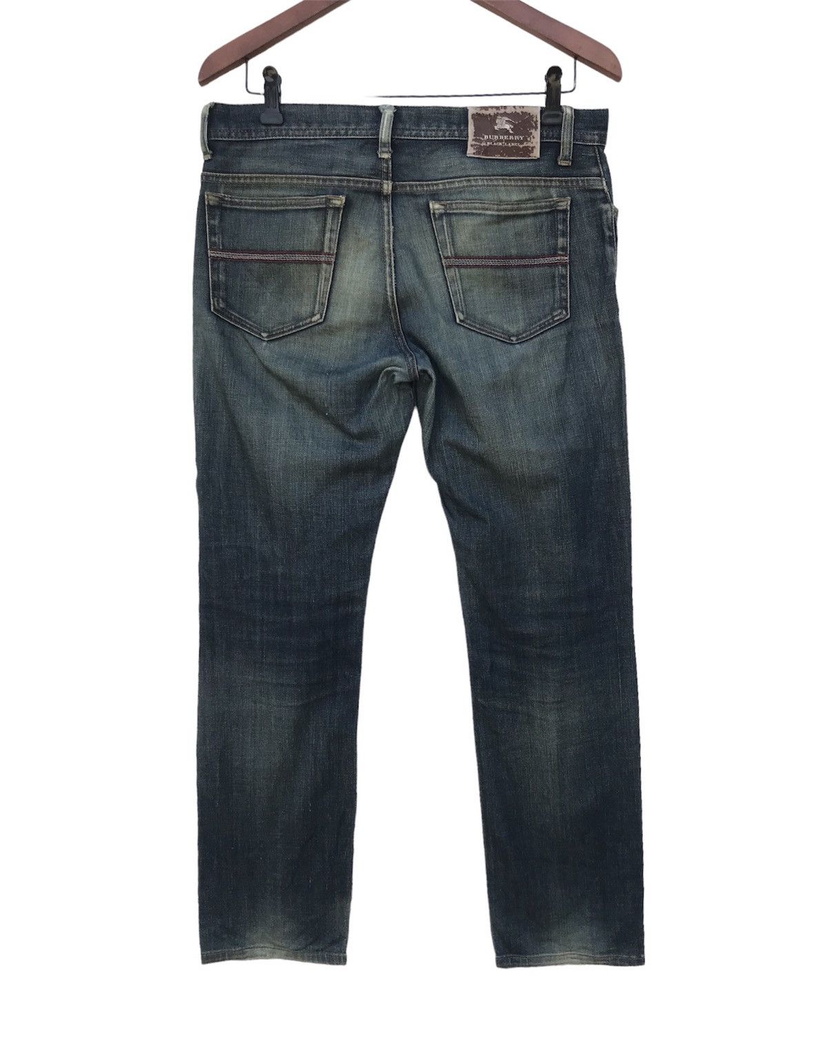 Burberry Vintage Burberry Black Label Denim Jeans Size US 32 / EU 48 - 2 Thumbnail